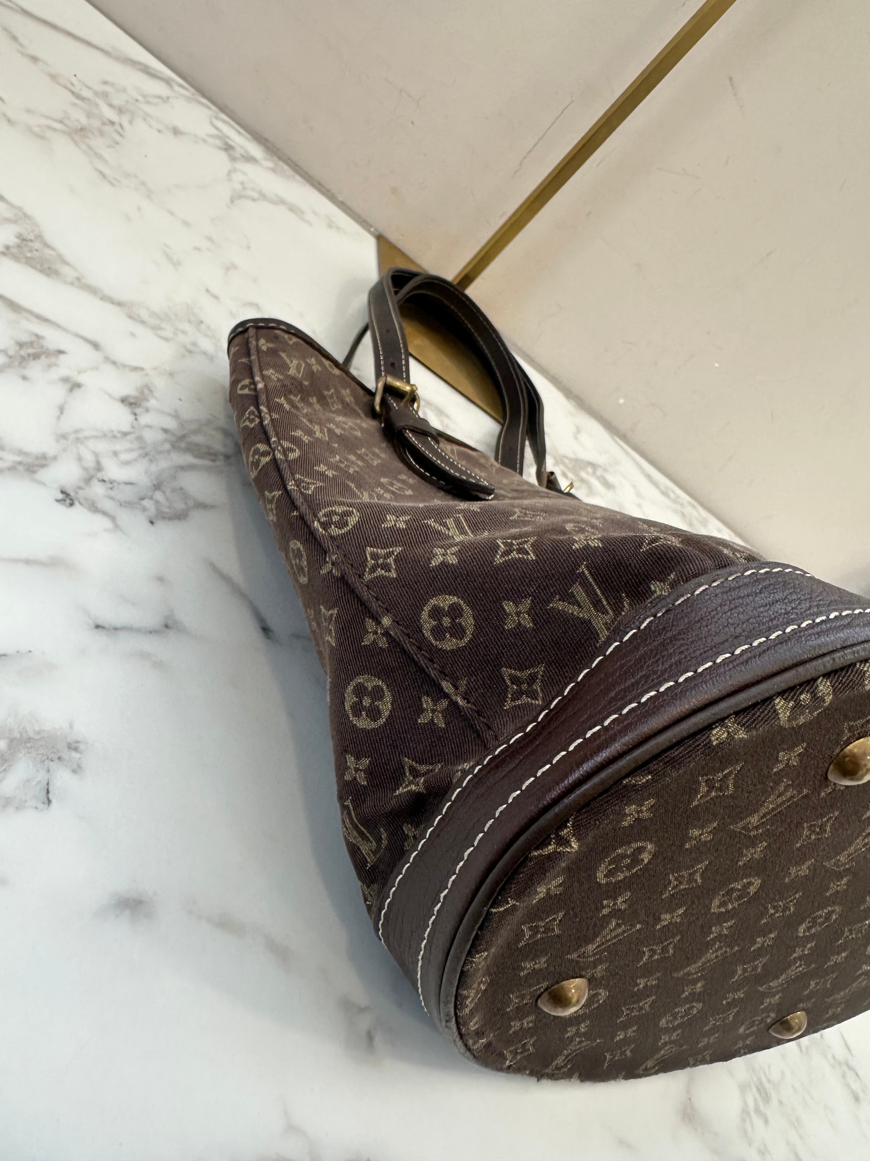 Louis Vuitton Mini Lin Bucket PM