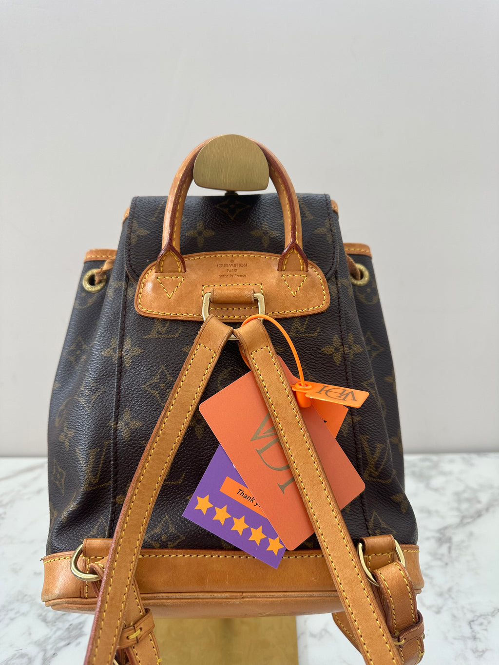 Louis Vuitton Mini Montsouris Backpack