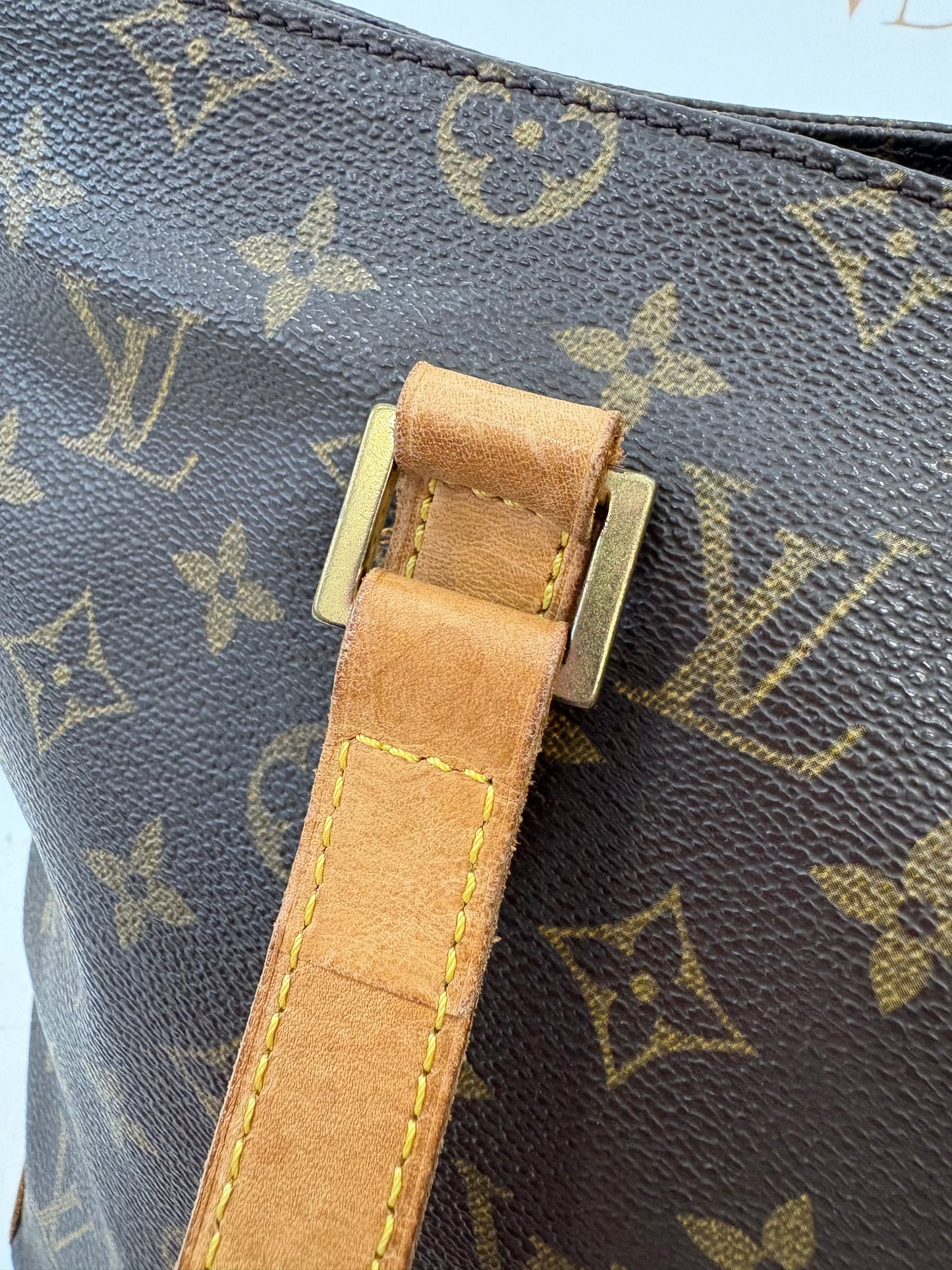 016908 - Louis Vuitton Cabas Piano
