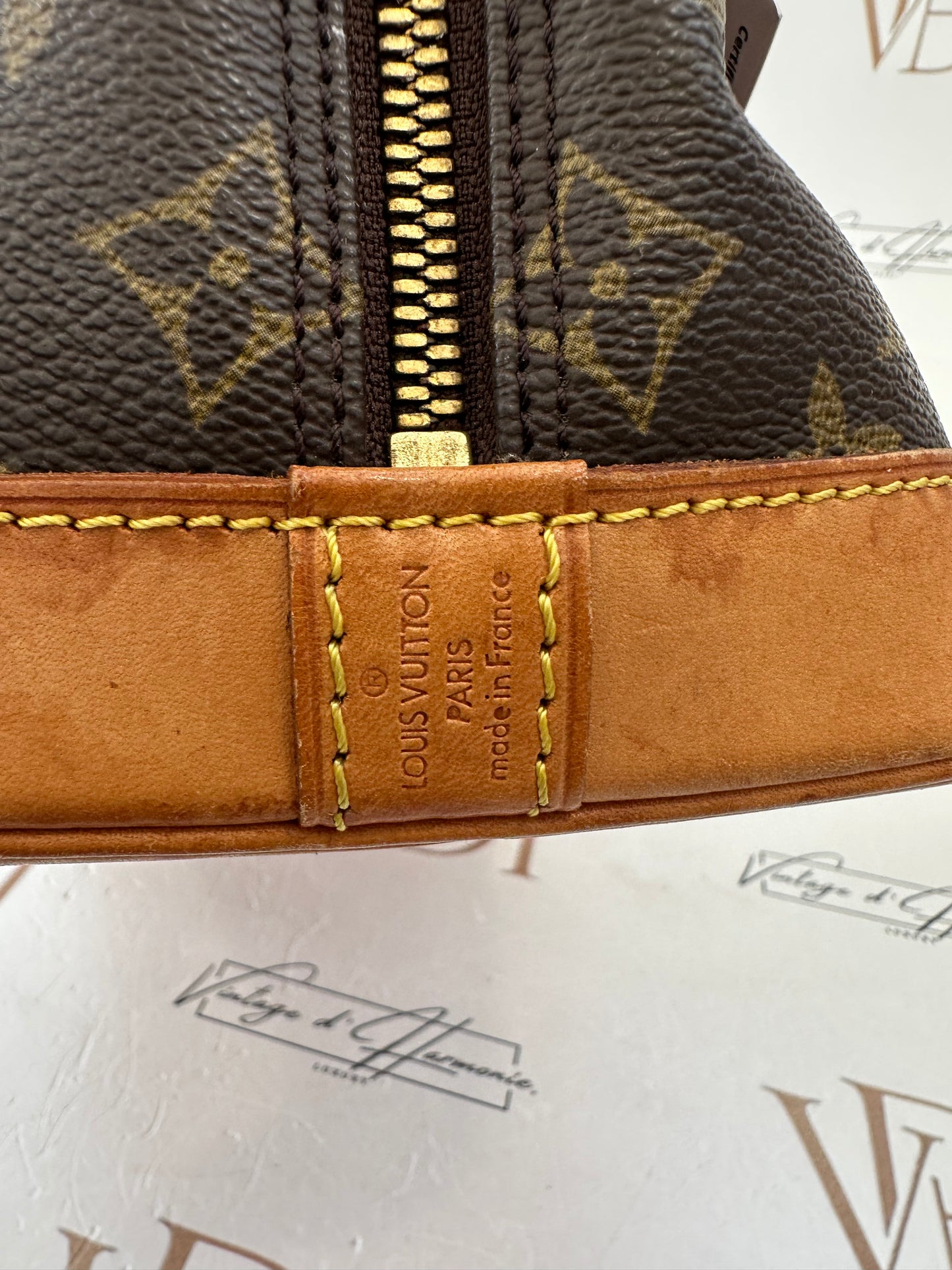 016878 - Louis Vuitton Alma