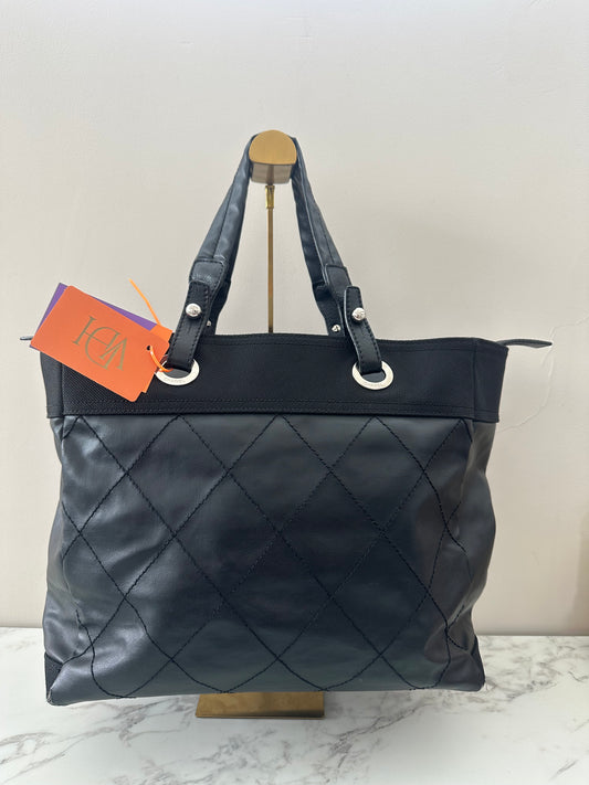 Chanel Black Canvas Paris-Biarri