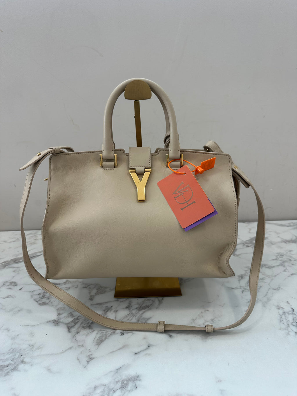 Saint Laurent Beige 2way