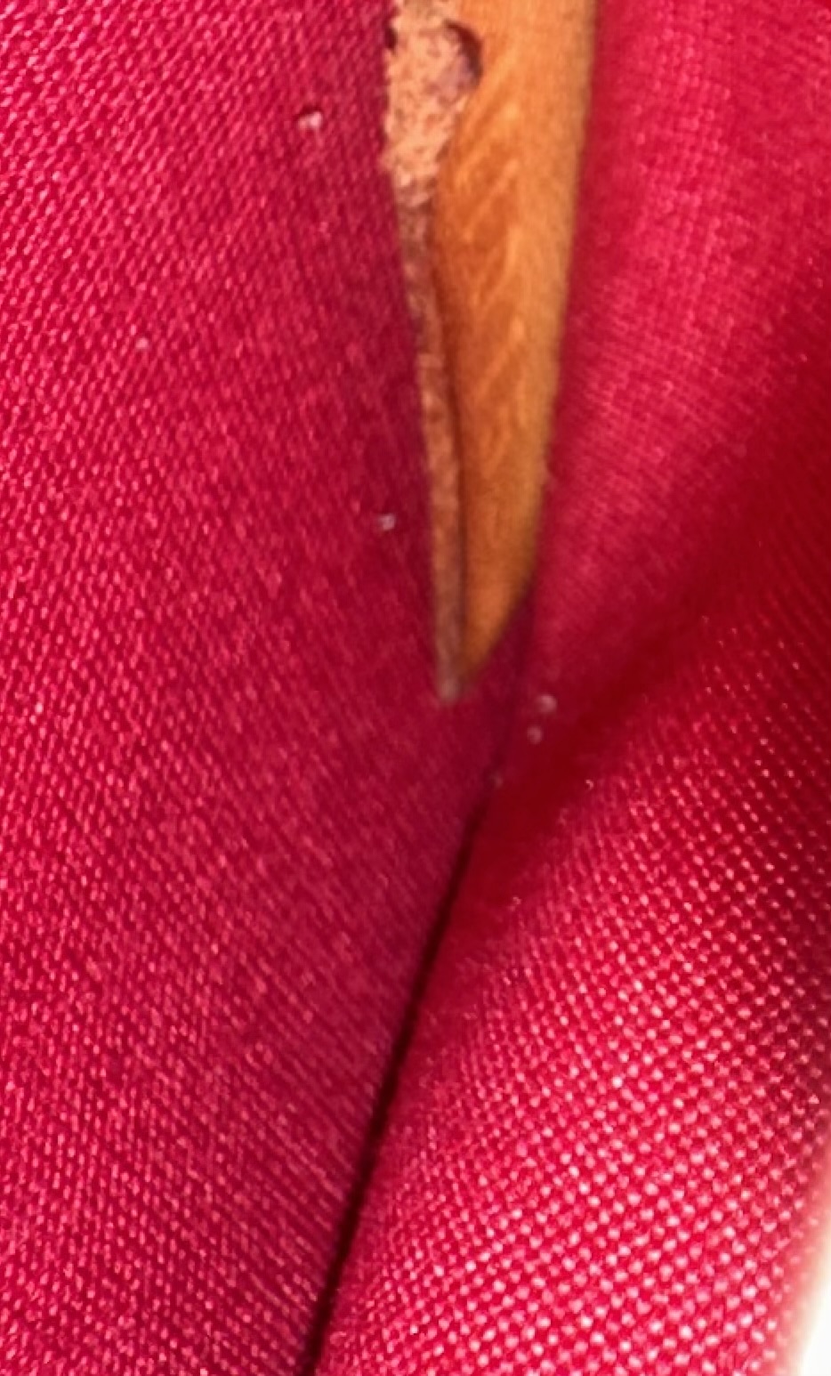 Louis Vuitton Alma BB Vernis Red