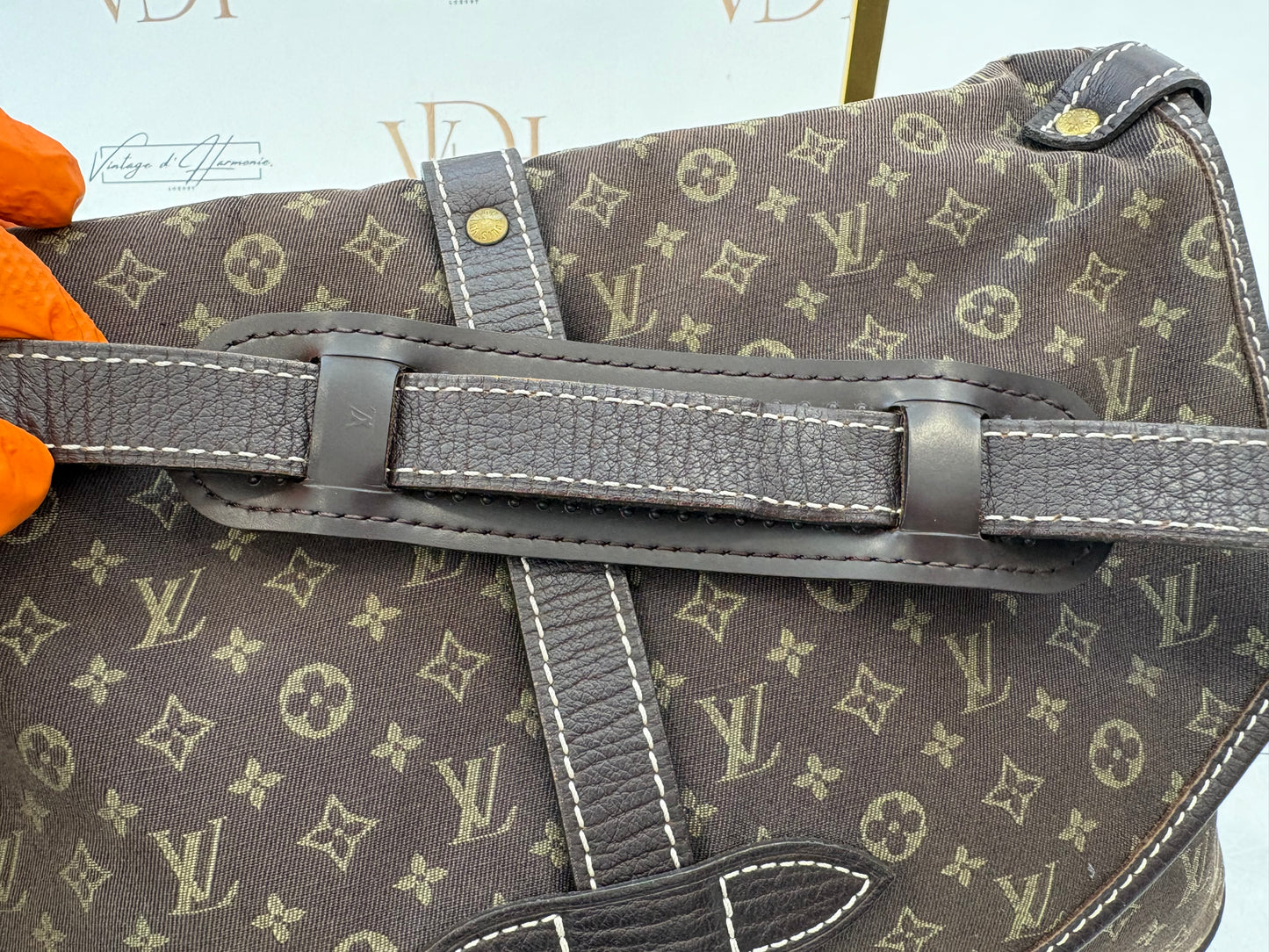 017726 - Louis Vuitton Saumur 30