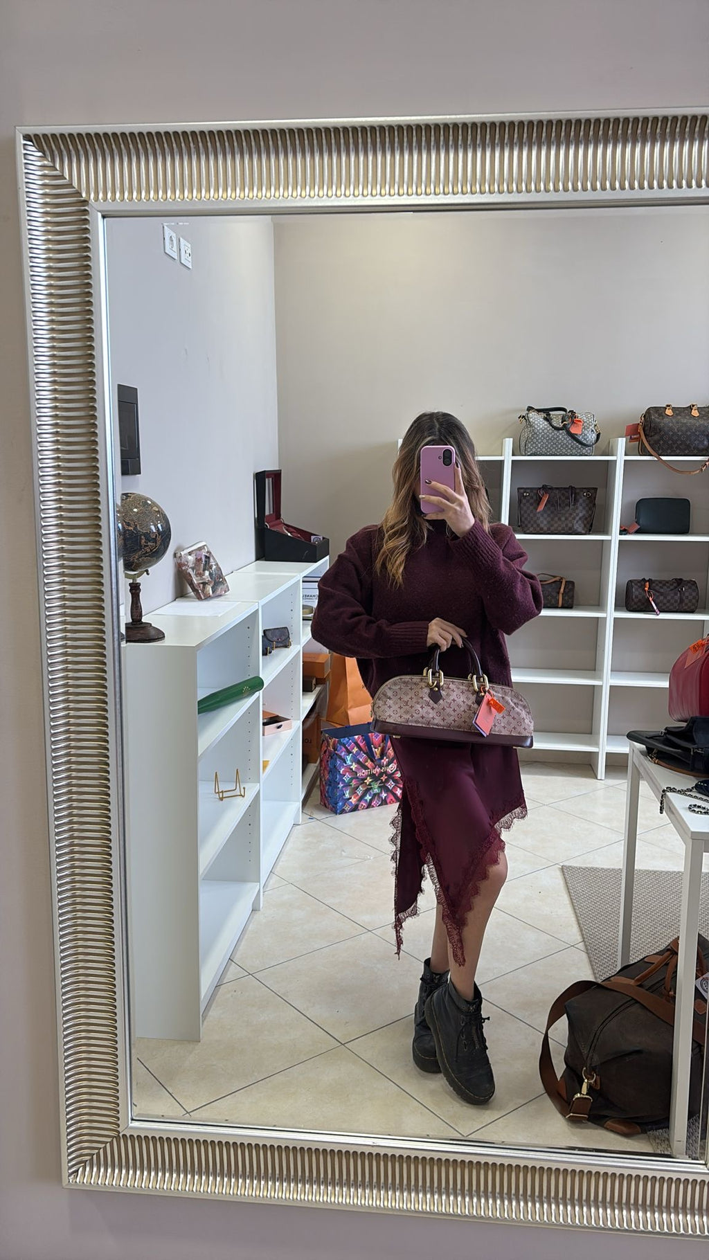 Louis Vuitton Alma Long