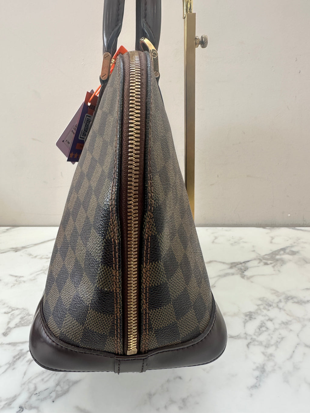 Louis Vuitton Alma PM Ebene