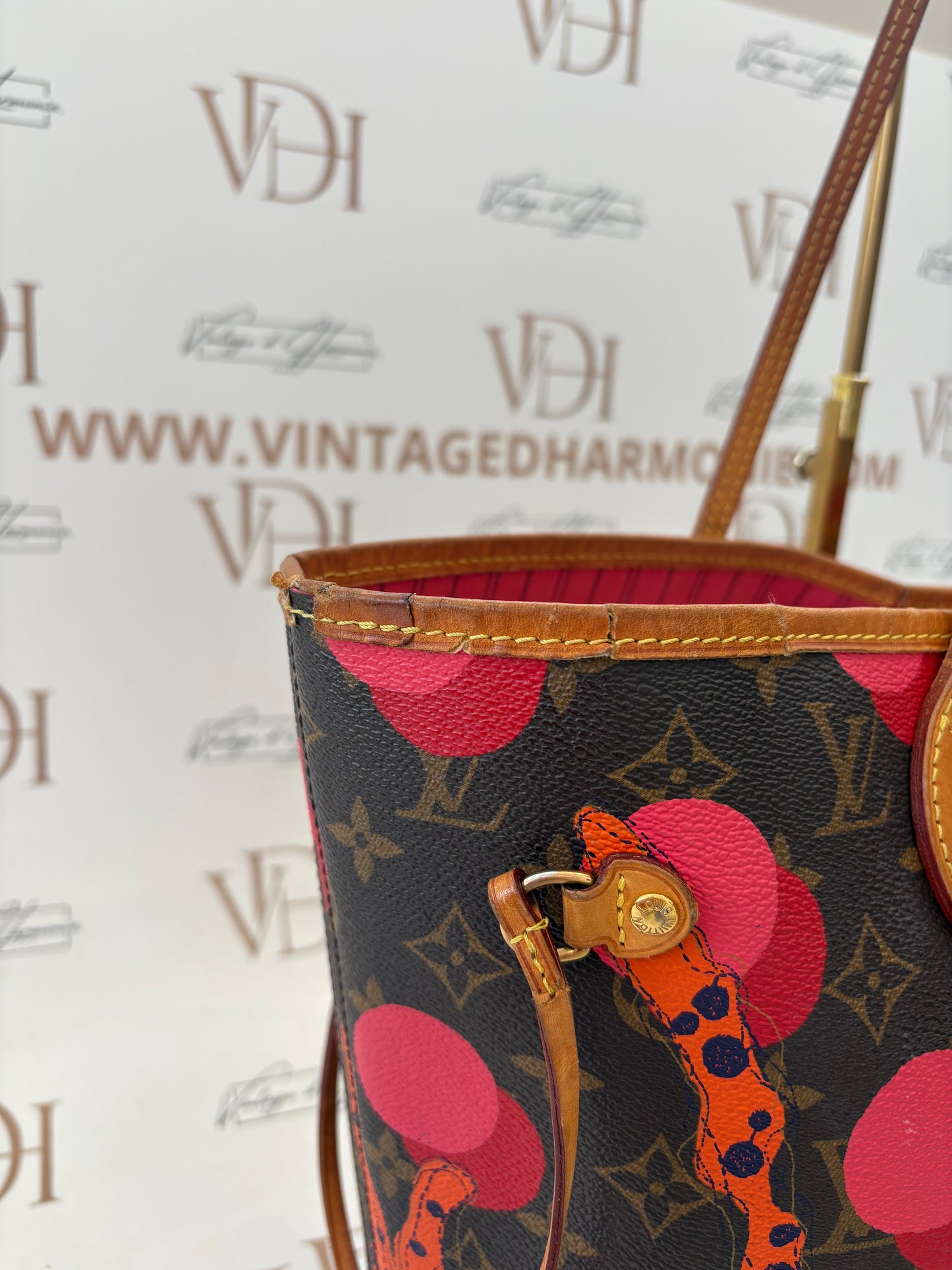 018616 - Louis Vuitton Ramage Neverfull MM