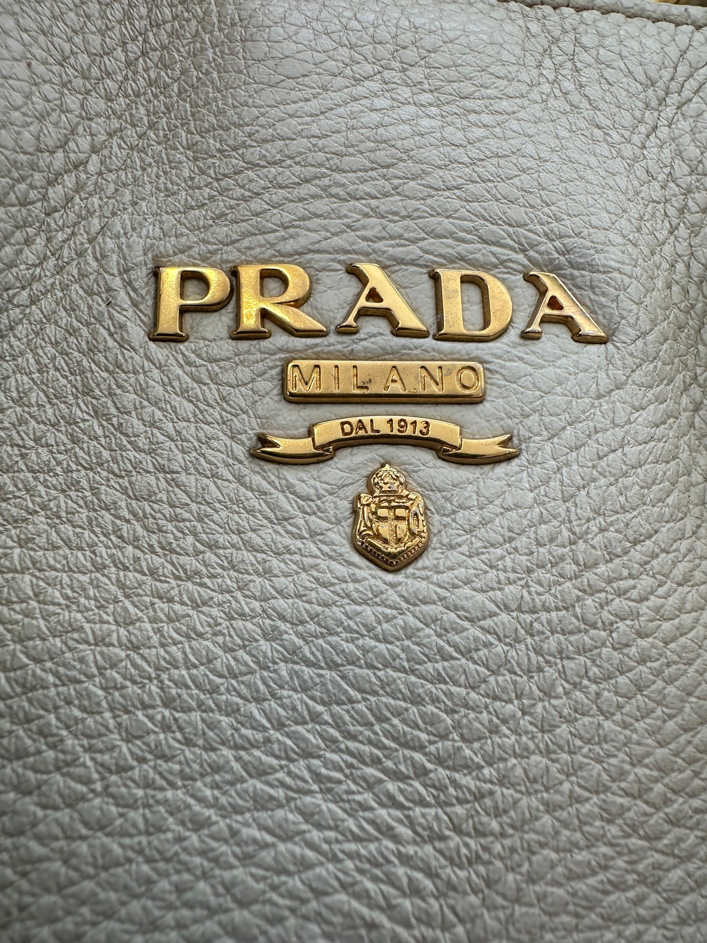 Prada Jacquard Tote