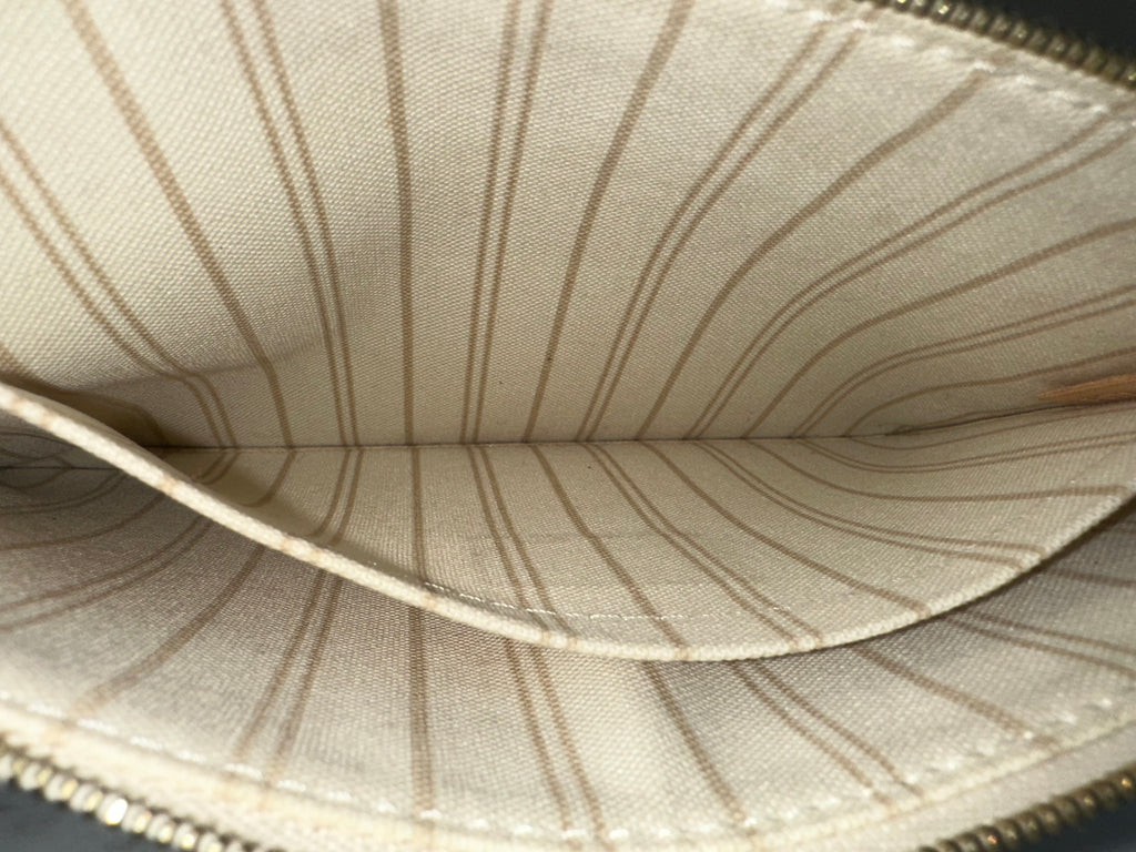 Louis Vuitton Neverfull Azur MM + Pochette