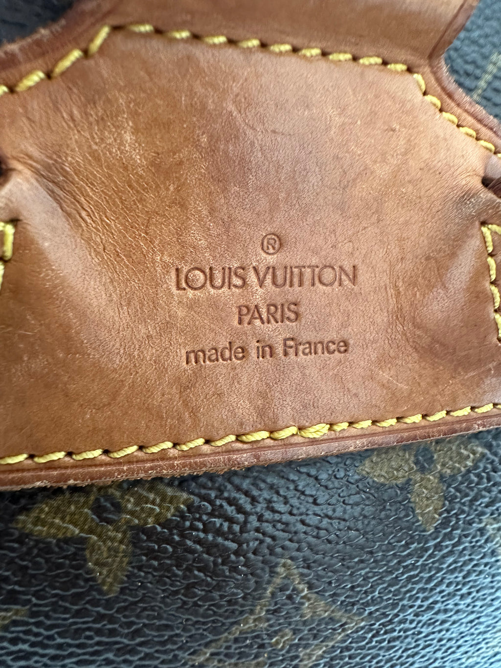 Louis Vuitton Montsouris MM