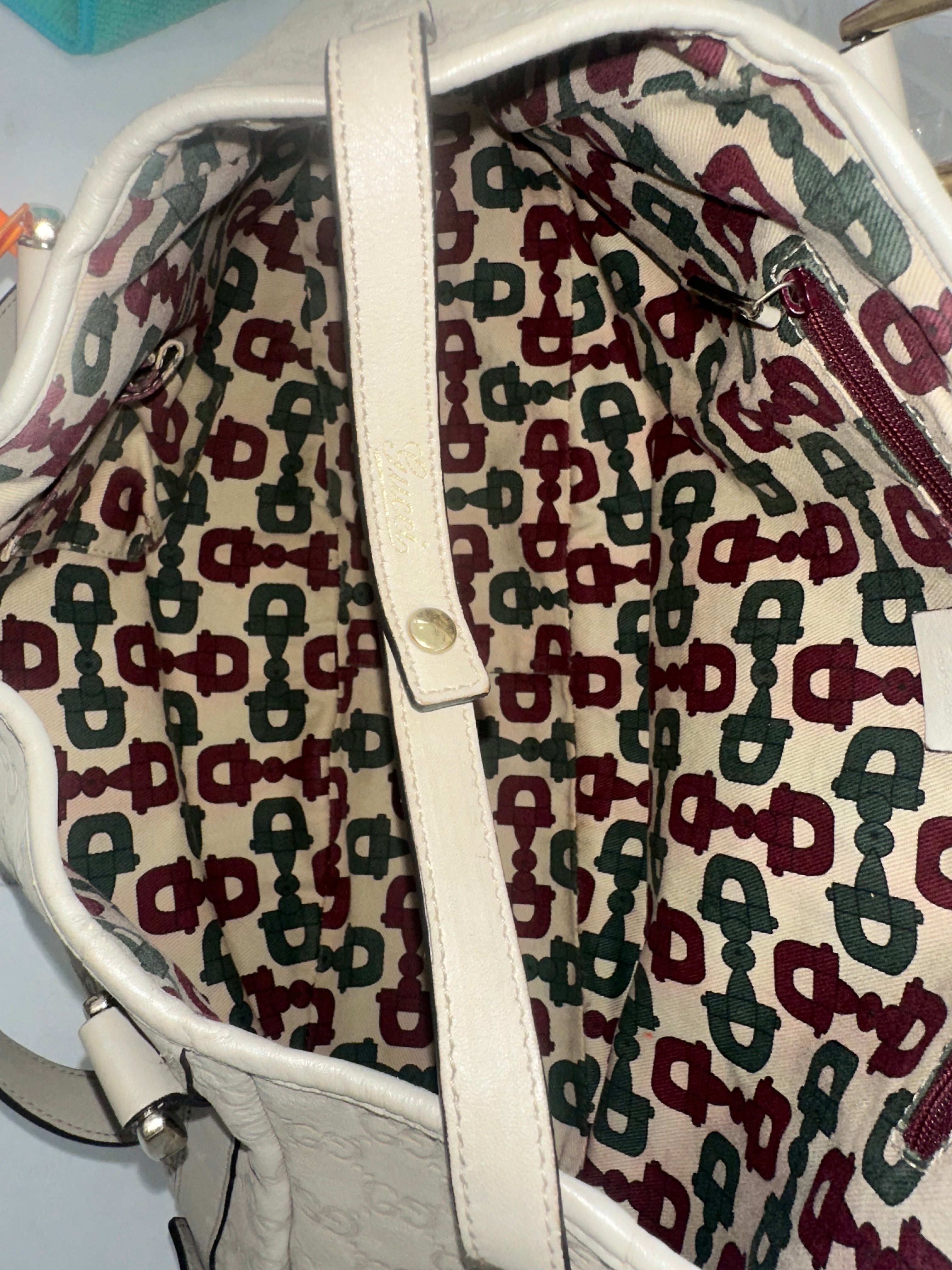Gucci Guccissima Tote