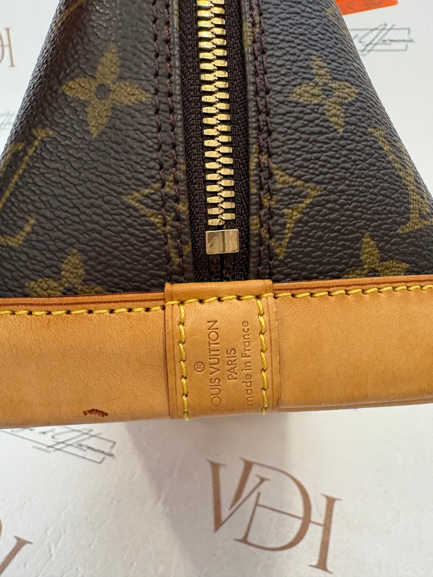017671 - Louis Vuitton Alma