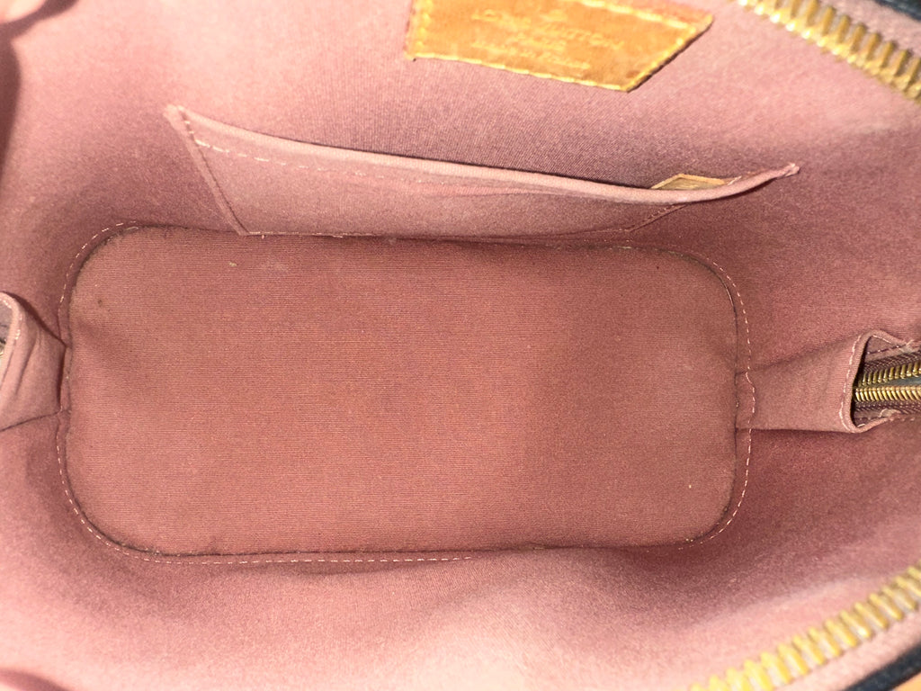 Louis Vuitton Alma BB Vernis Beige