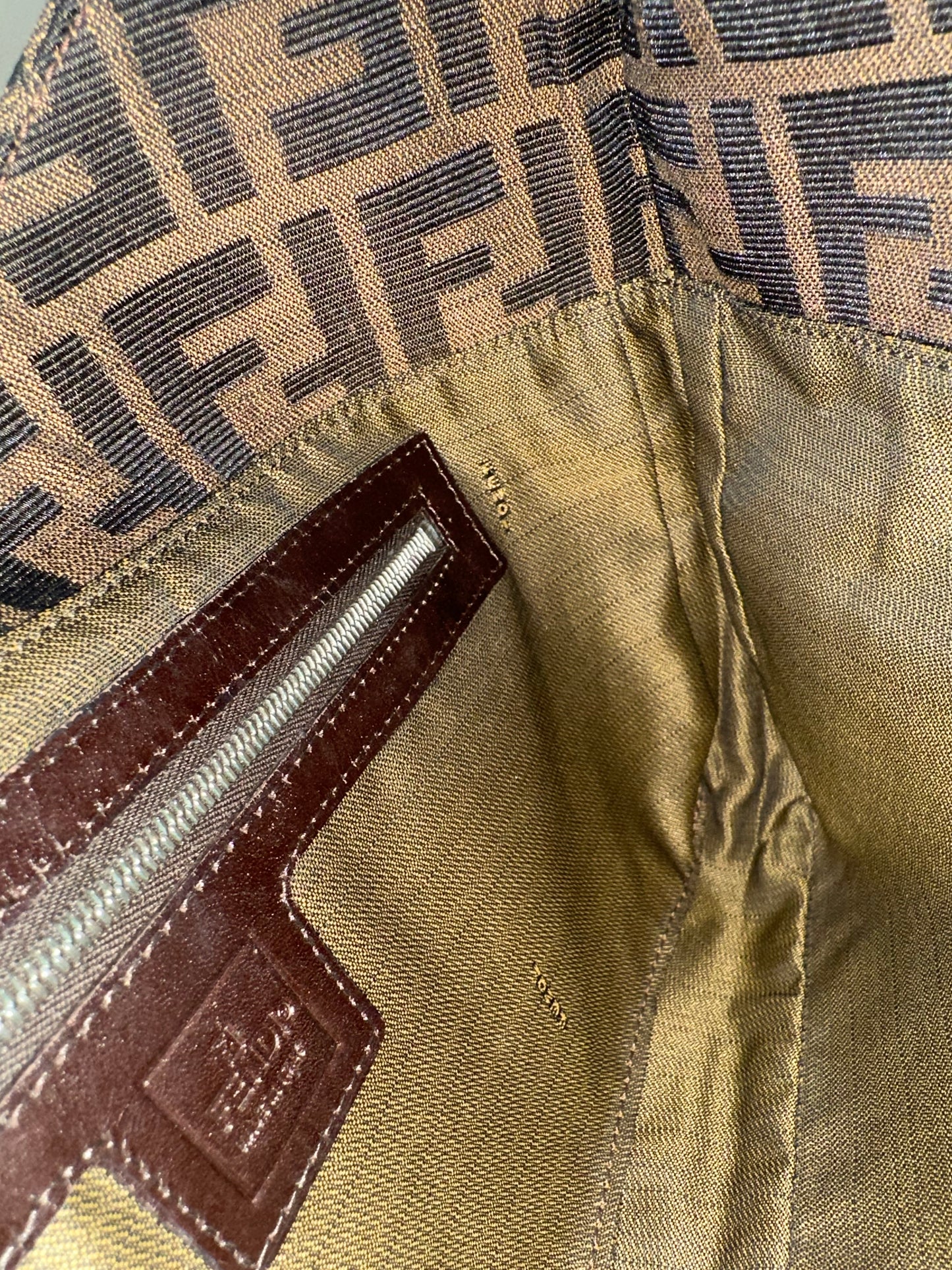 Fendi Zucca Handbag