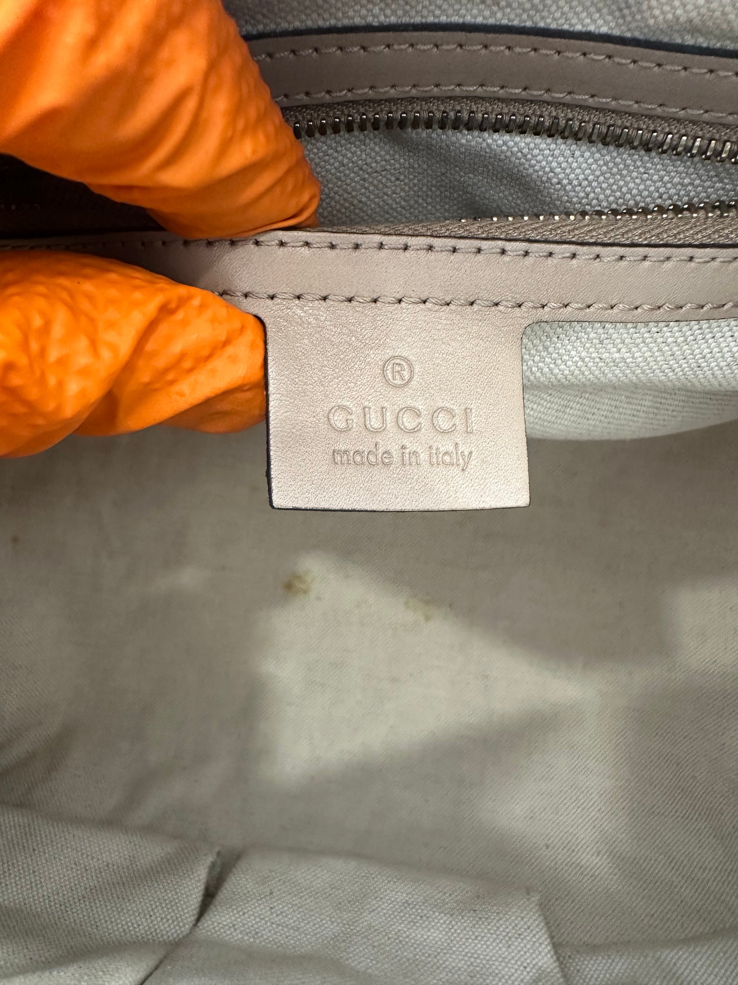382741 - Gucci Bauletto Beige