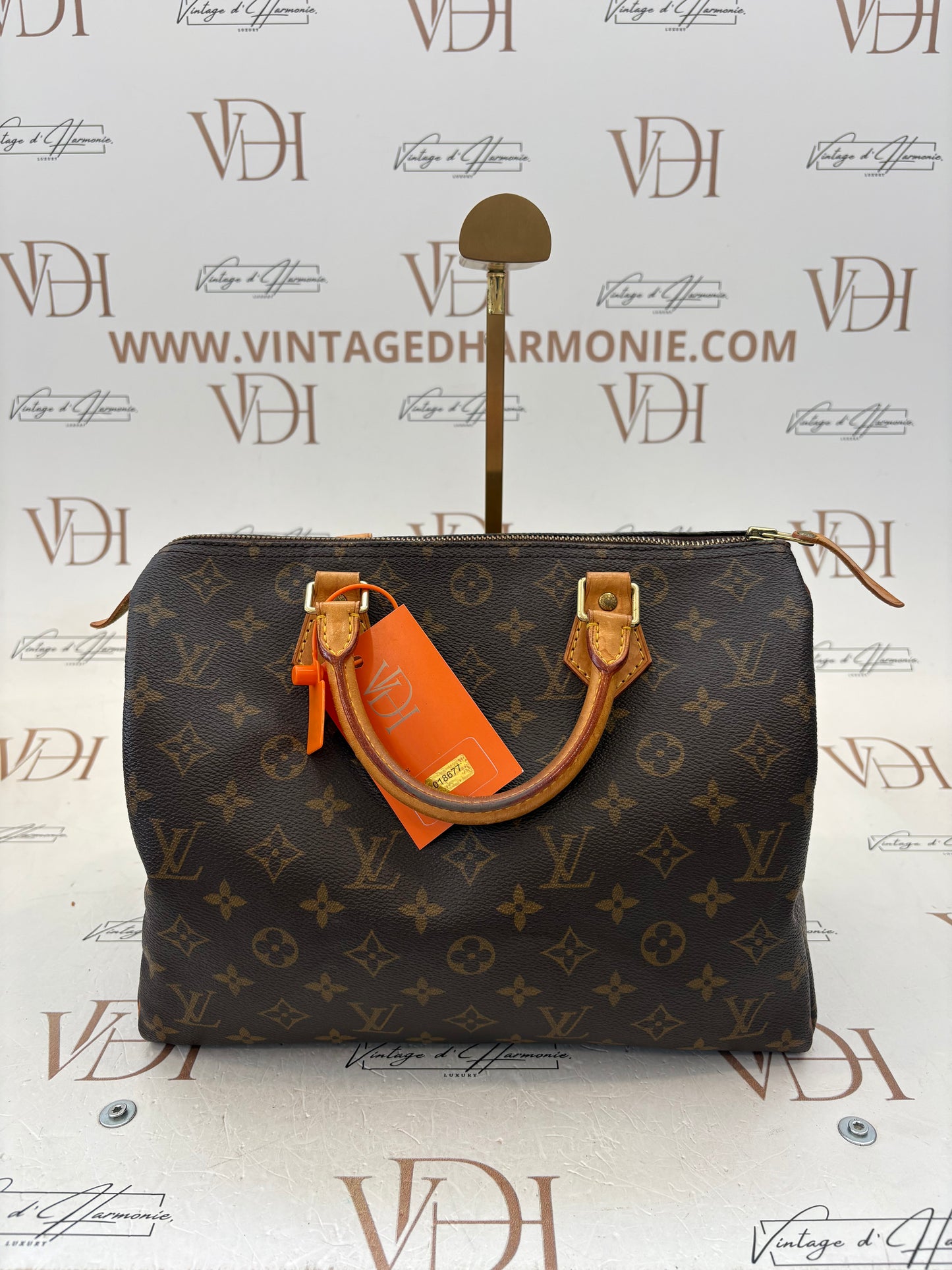 0188677 - Louis Vuitton Speedy 30
