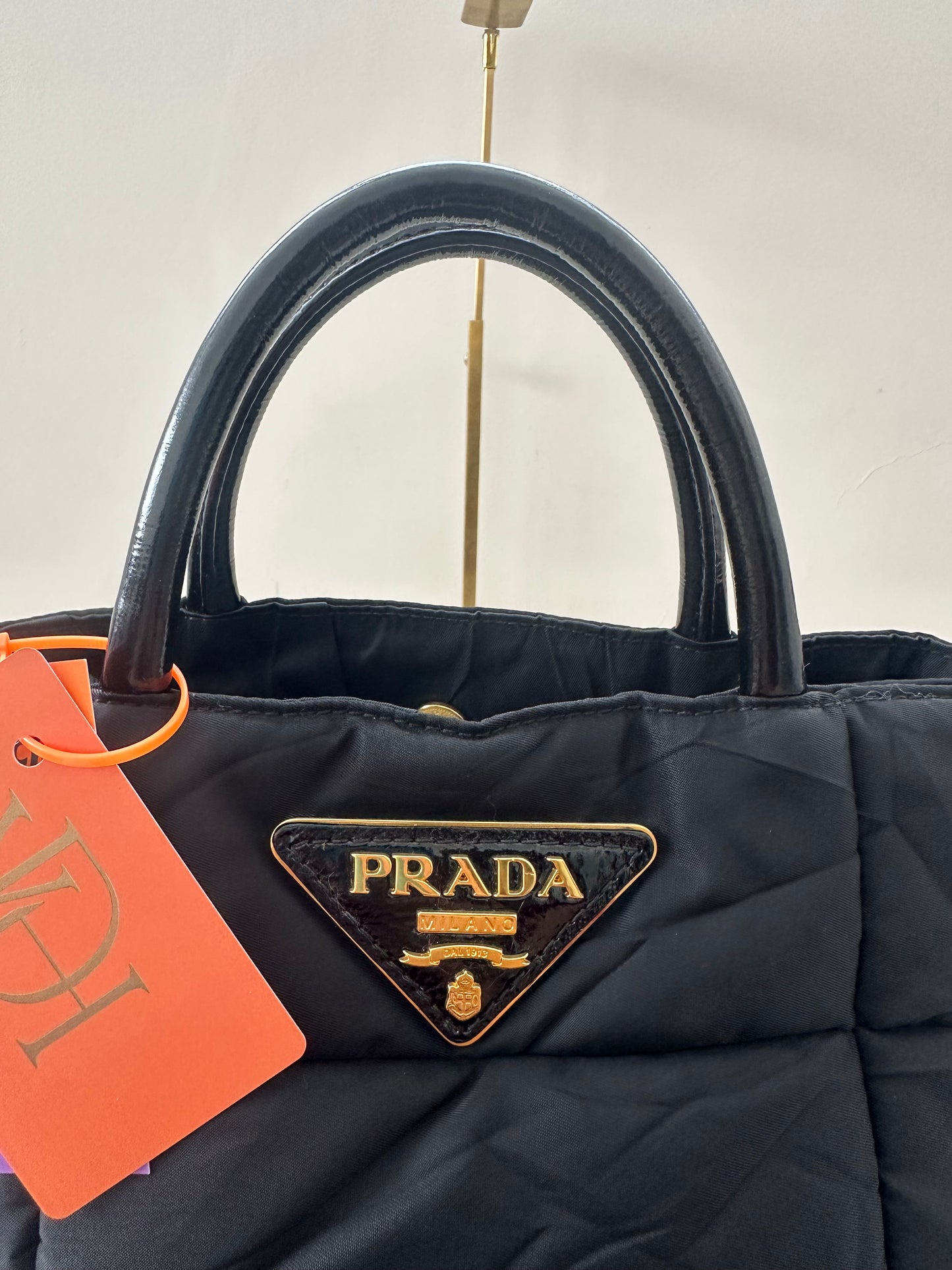 Prada black nylon