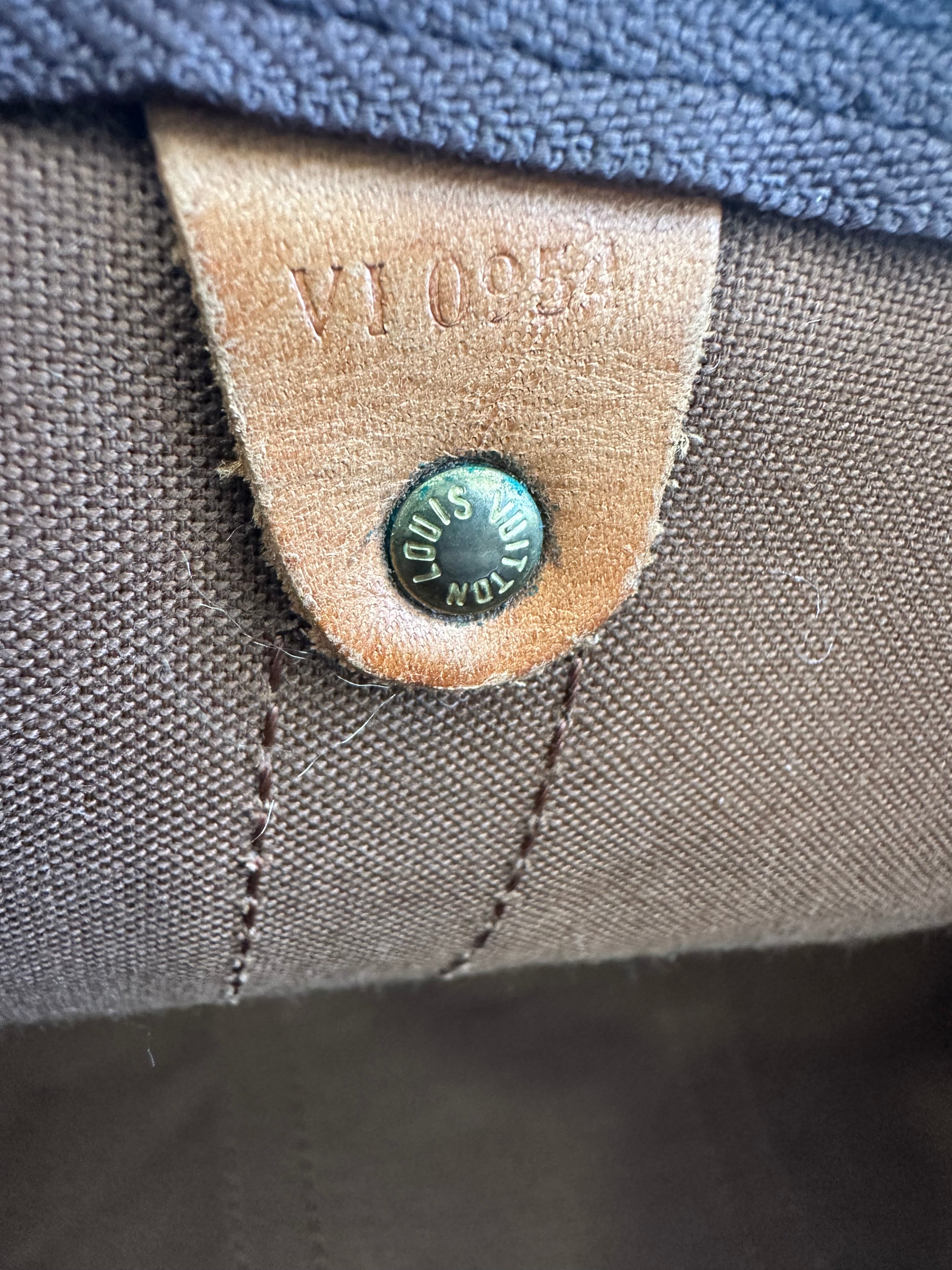 Louis Vuitton Keepall 50