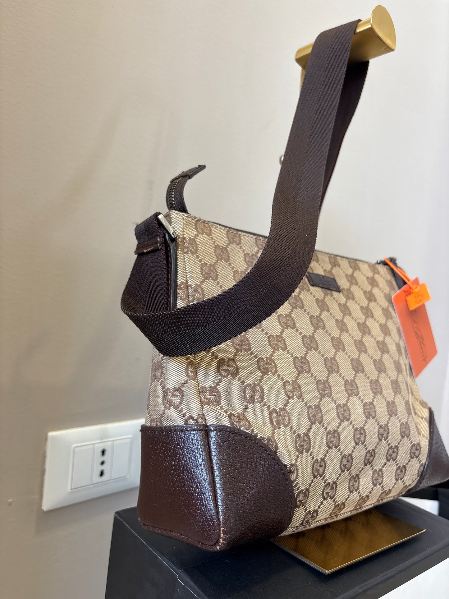 Borsello Gucci Canvas