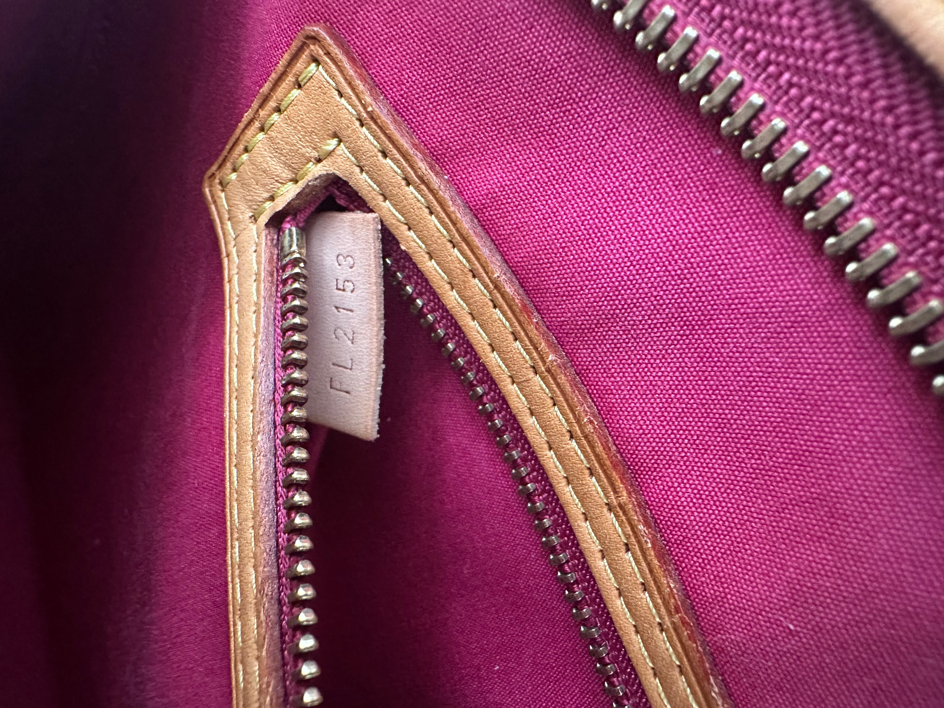 Louis Vuitton Brea Red Vernis