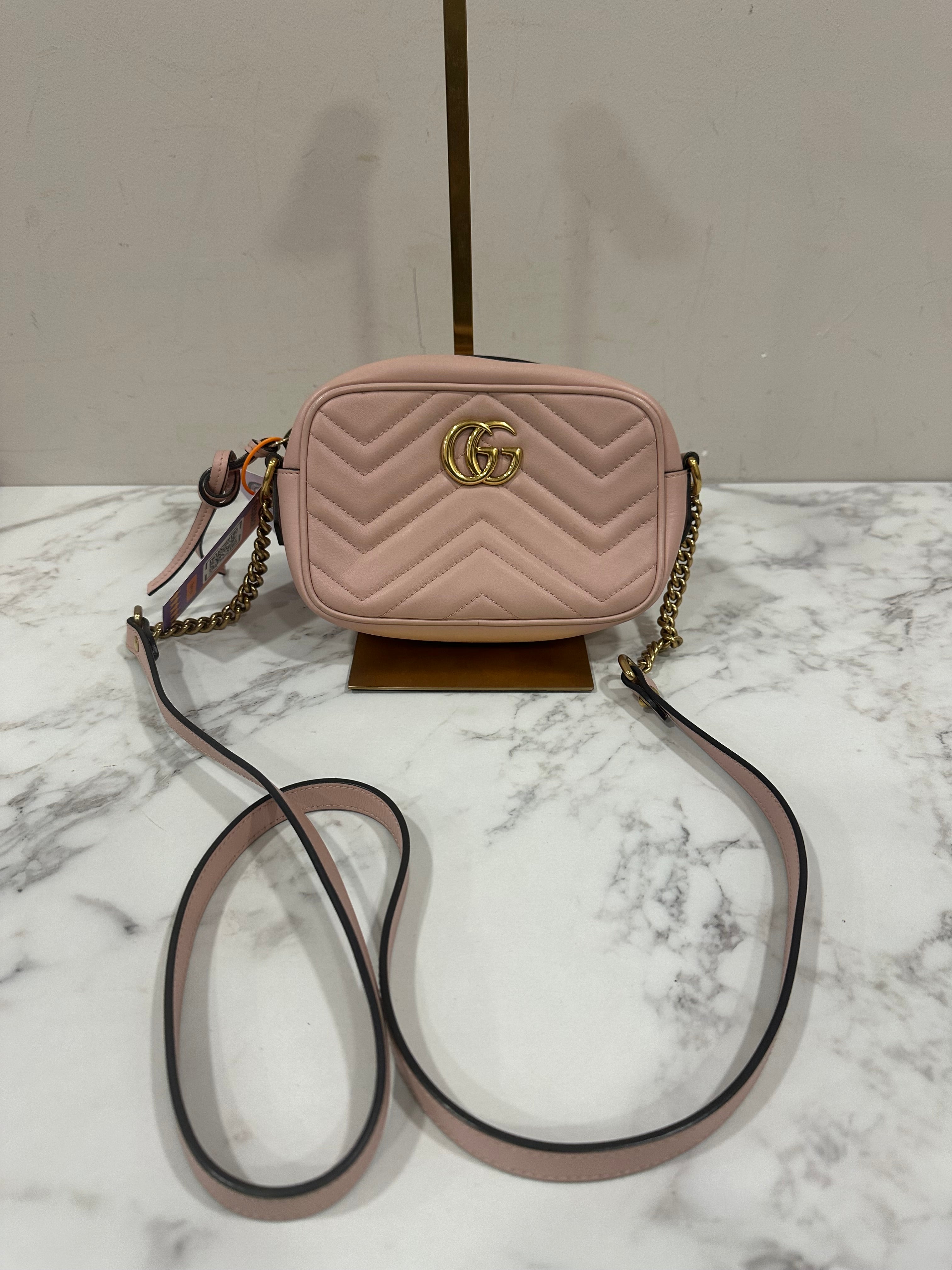 Gucci Marmont Pink Limited