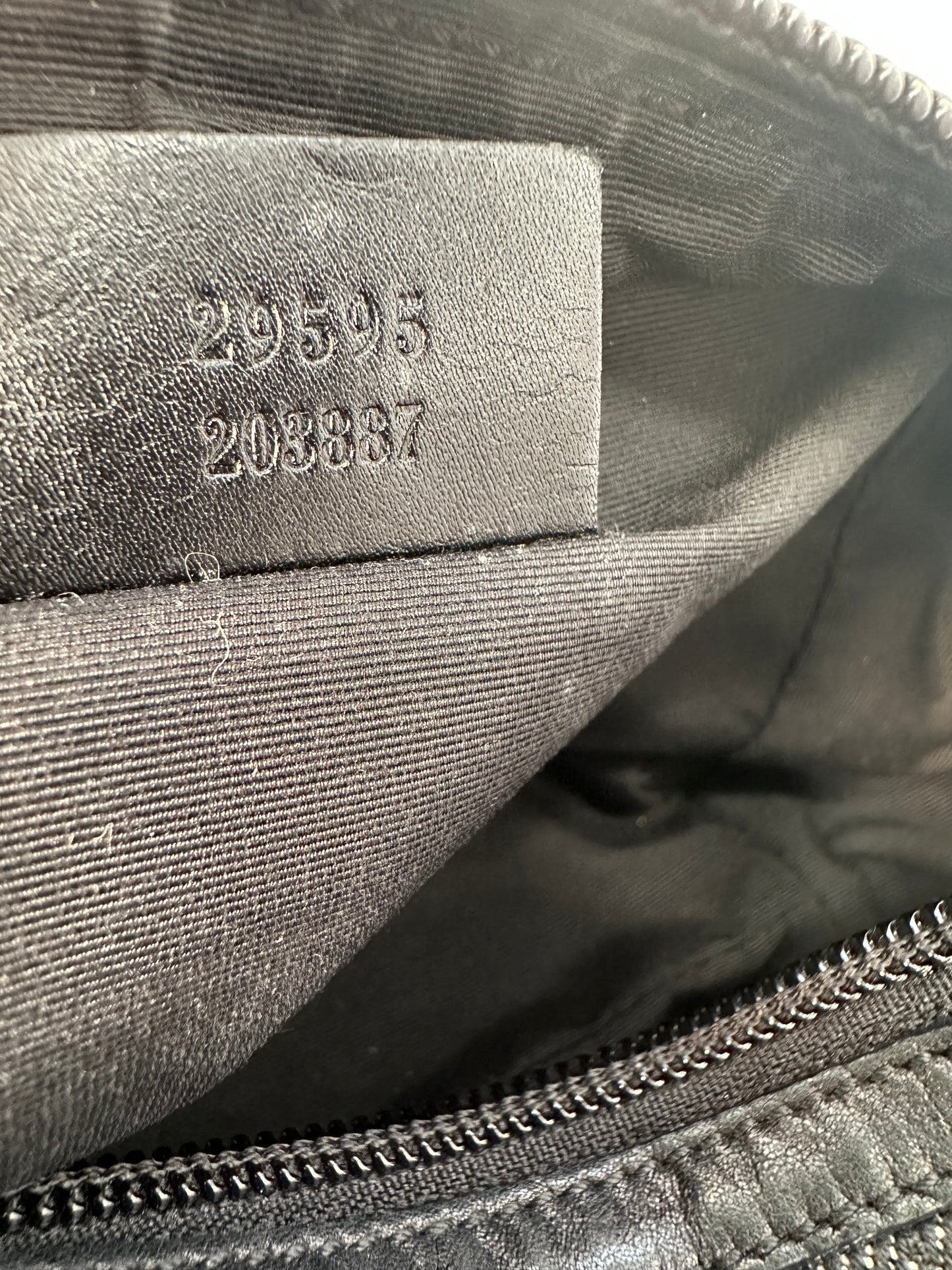 Gucci Gray Trousse