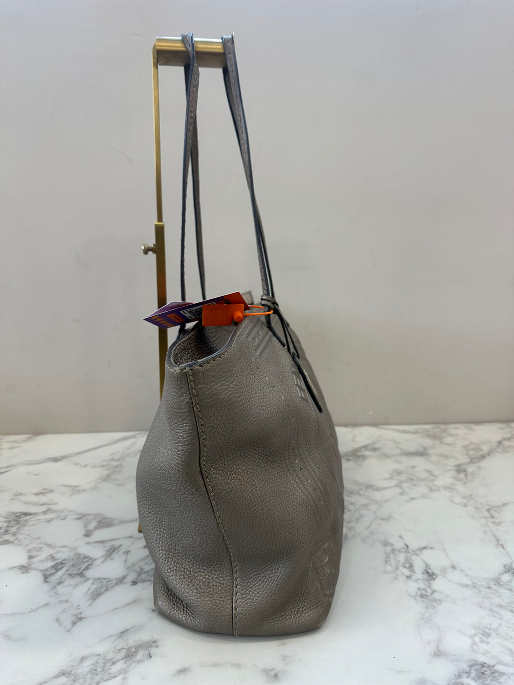 Fendi Bronze Tote Bag