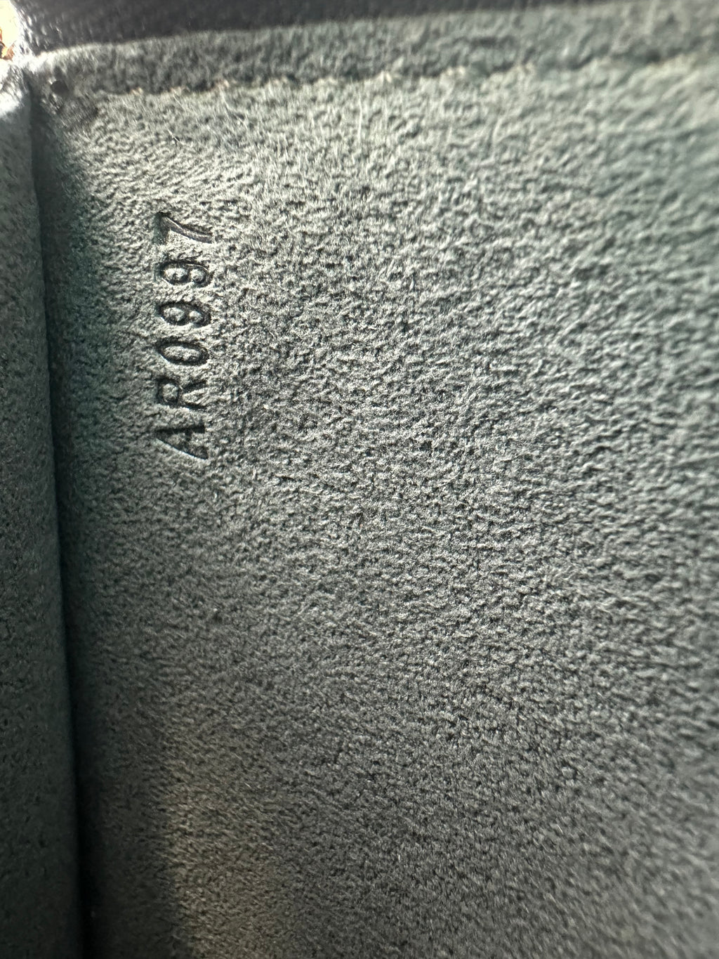 Louis Vuitton Epi Black Pochette