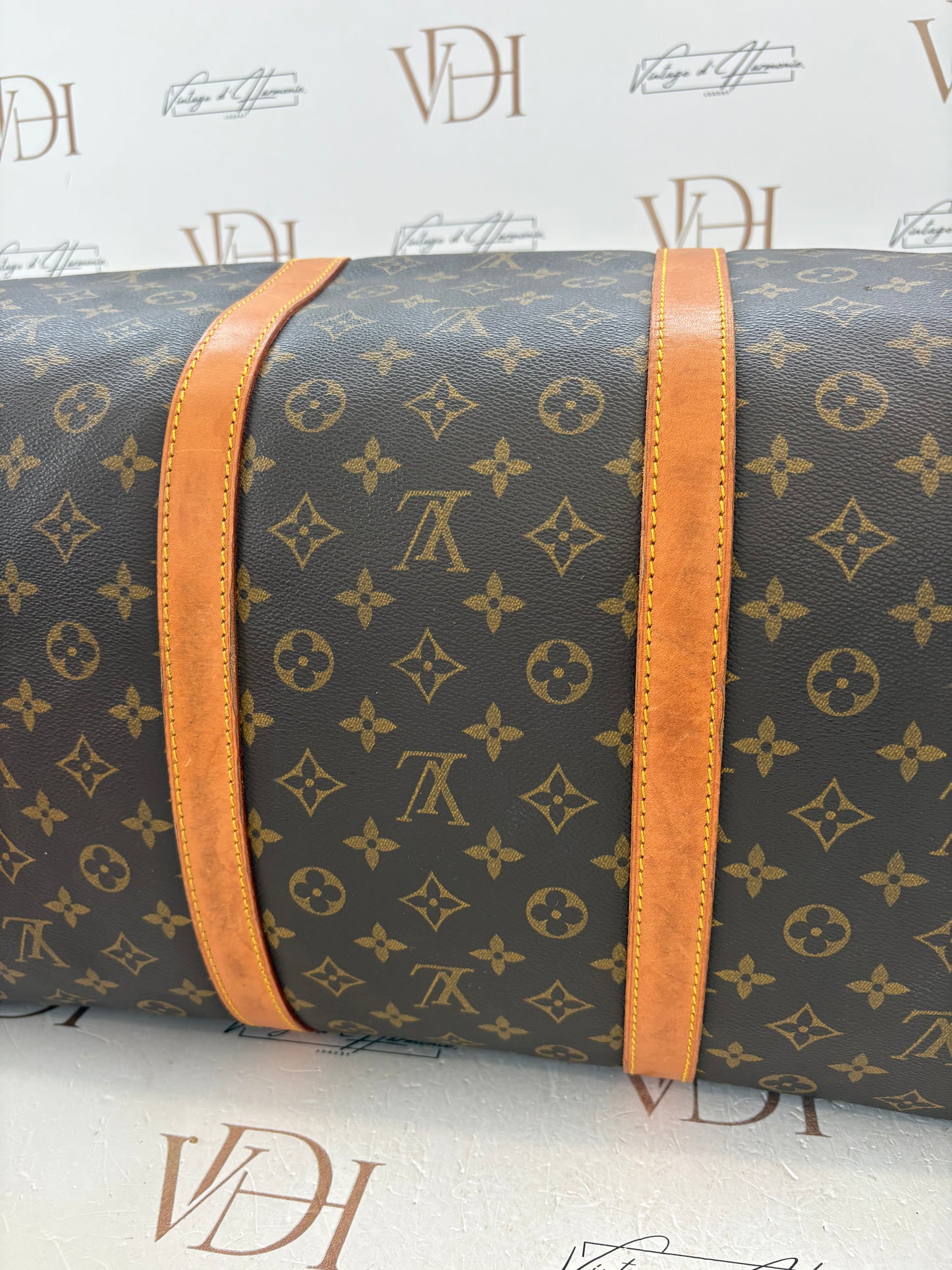 017282 - Louis Vuitton Keepall Bandouliere 60