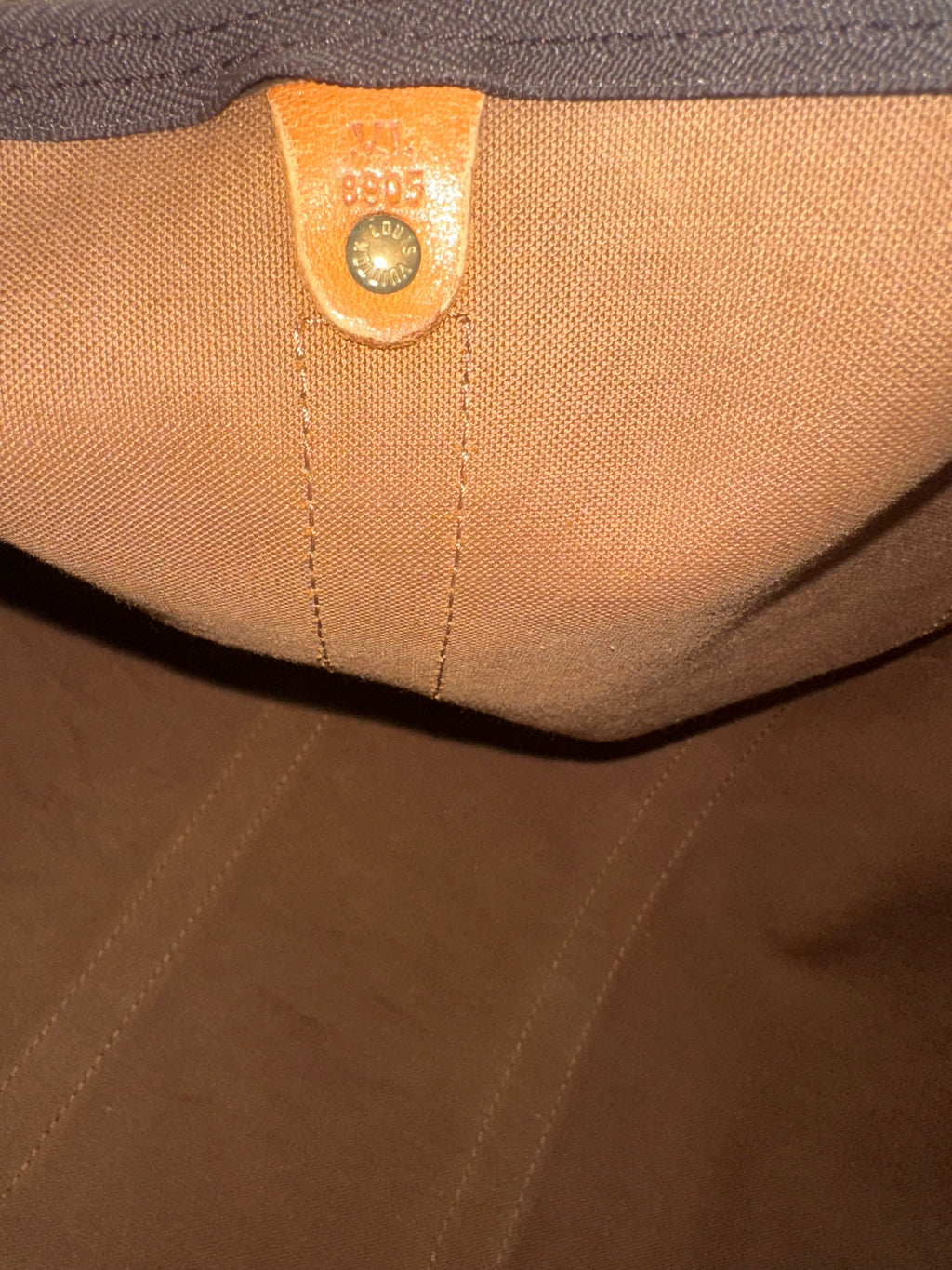 Louis Vuitton Keepall 50 bandoliere