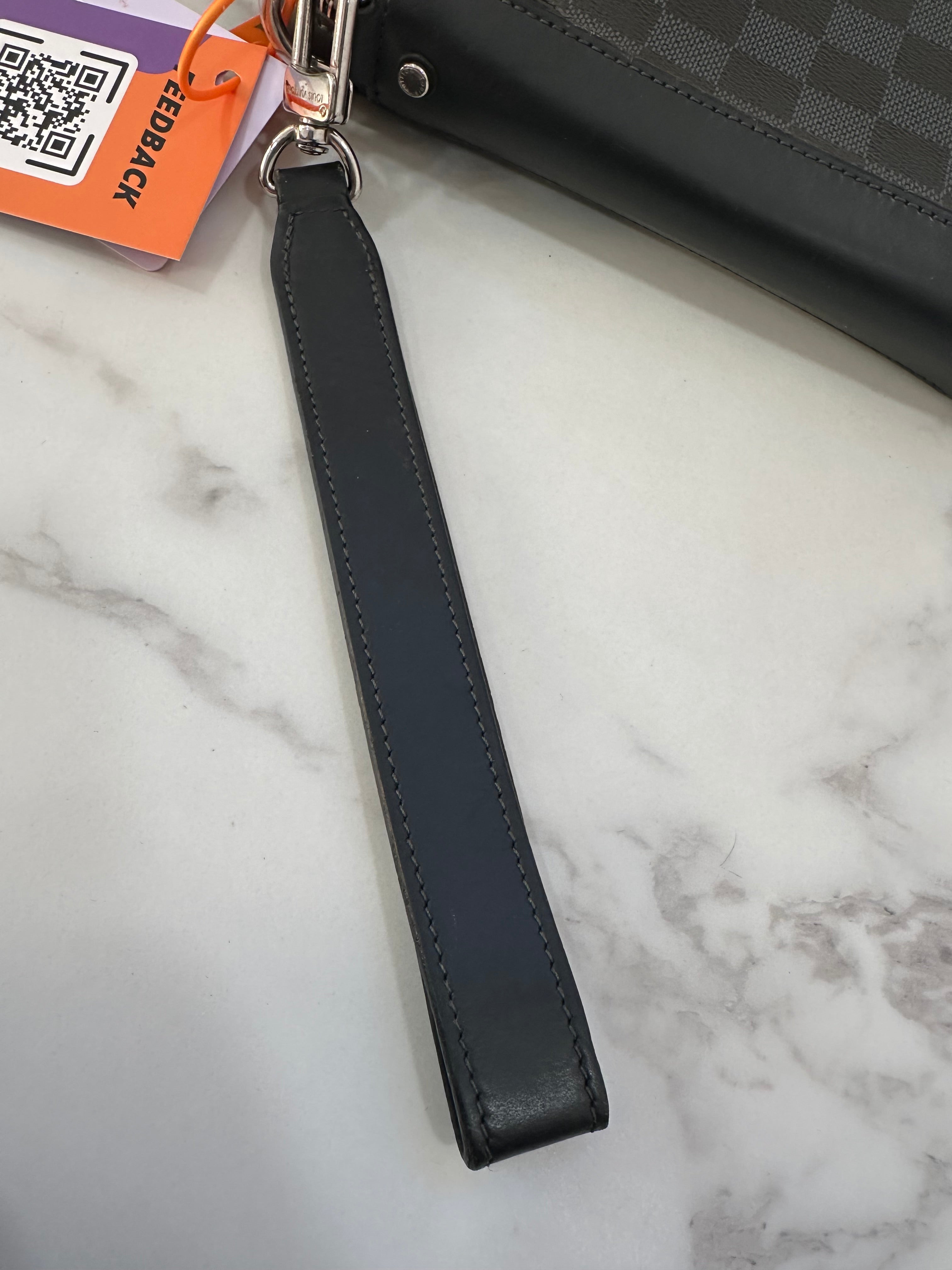 Louis Vuitton Damier Cobalt Dandy Wallet