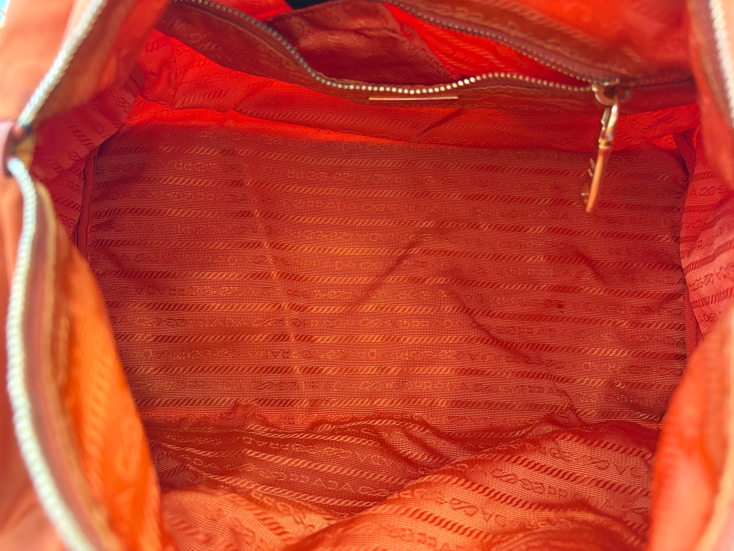 383524 - Prada Nylon Bauletto