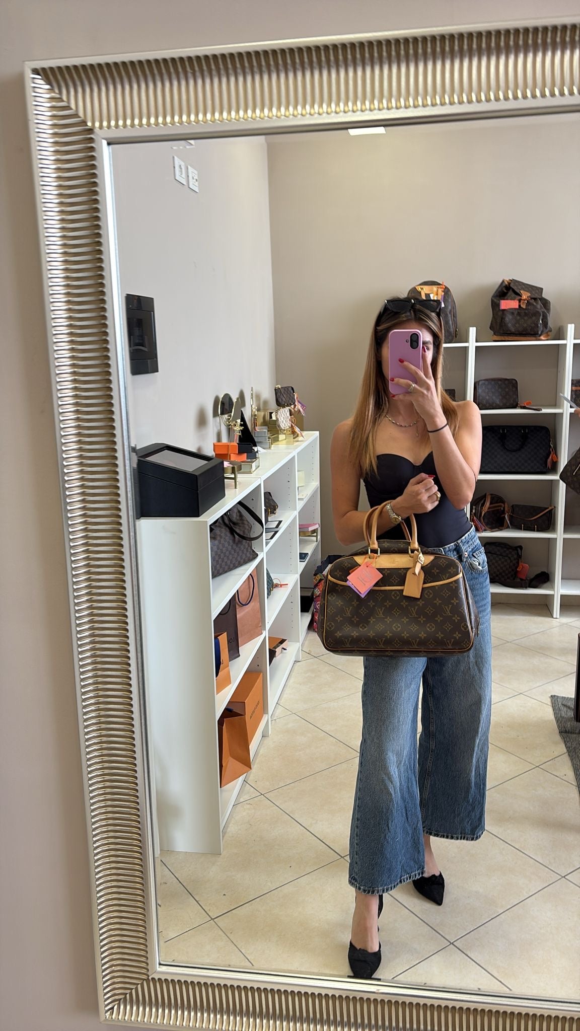 Louis Vuitton Deauville