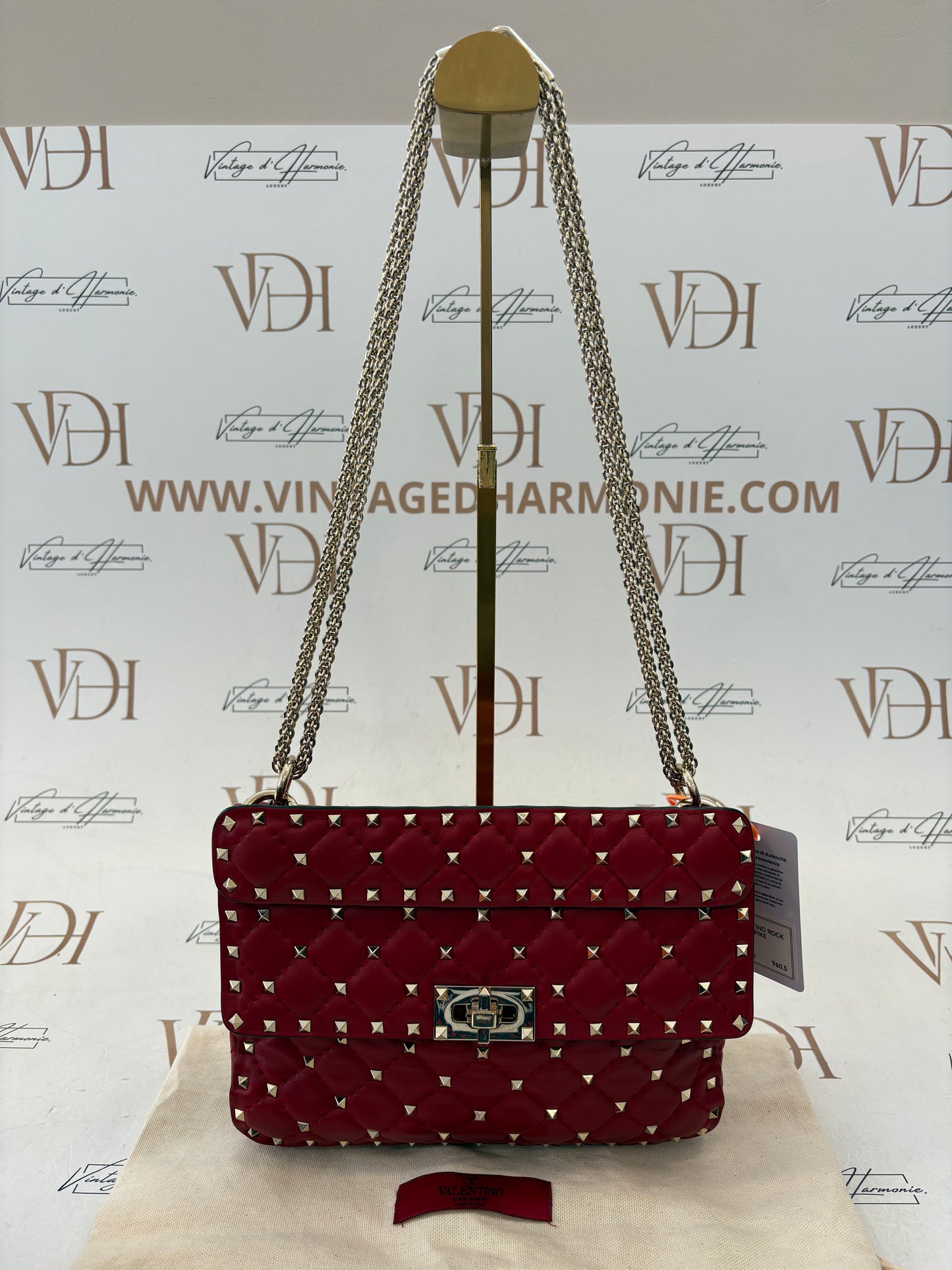 201122 - Valentino Rockstud Spike