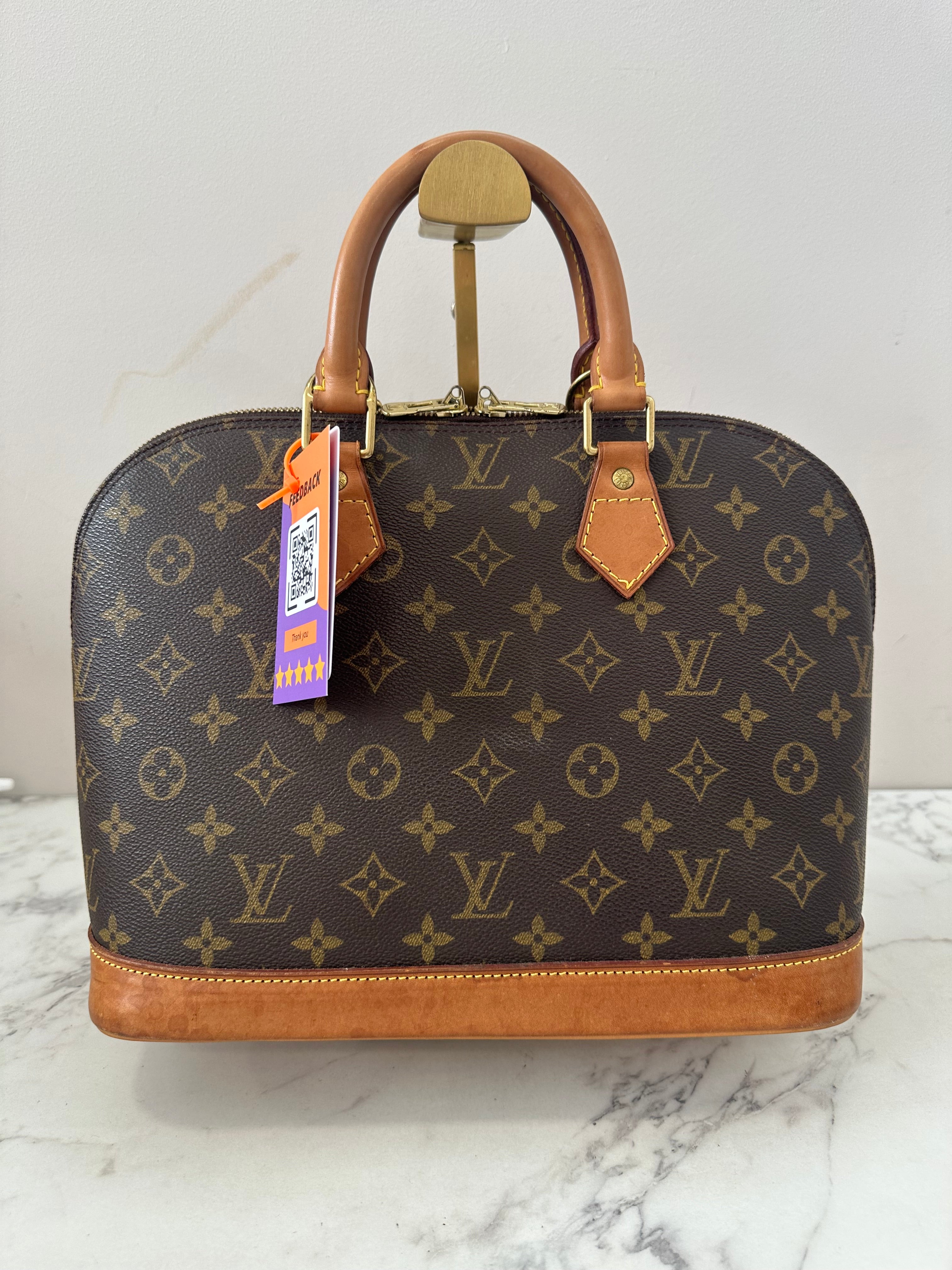 Louis Vuitton Alma