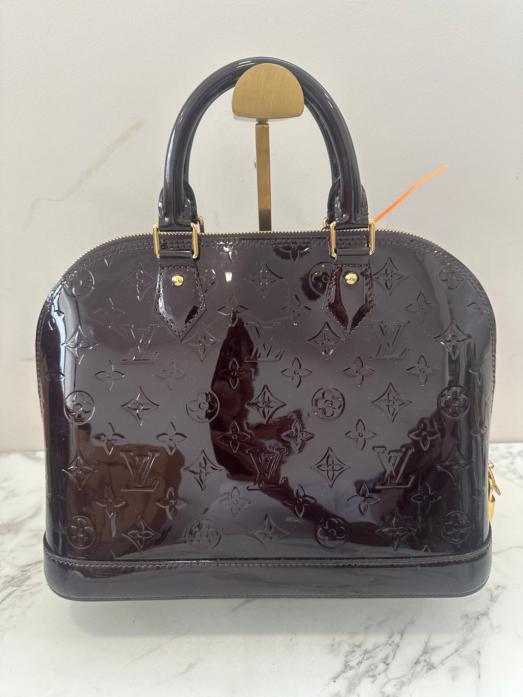 Louis Vuitton Alma PM Vernis