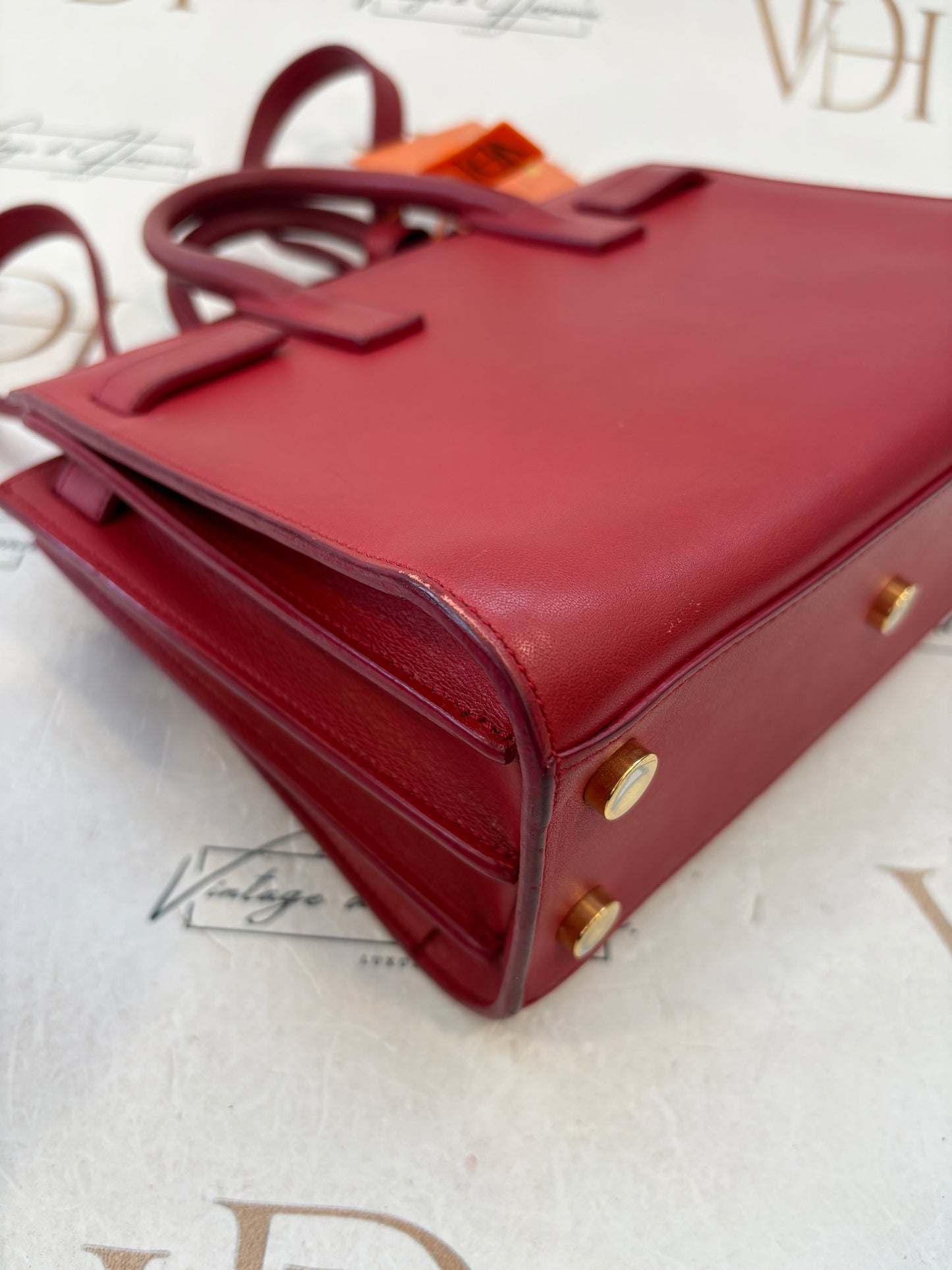 018999 - Saint Laurent Red Sac De Jour