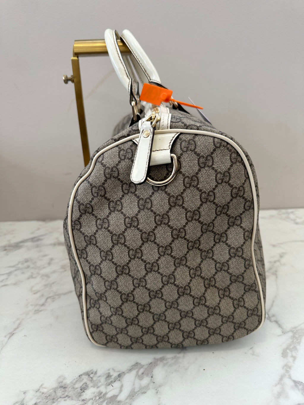 Gucci GG Ivory Bauletto