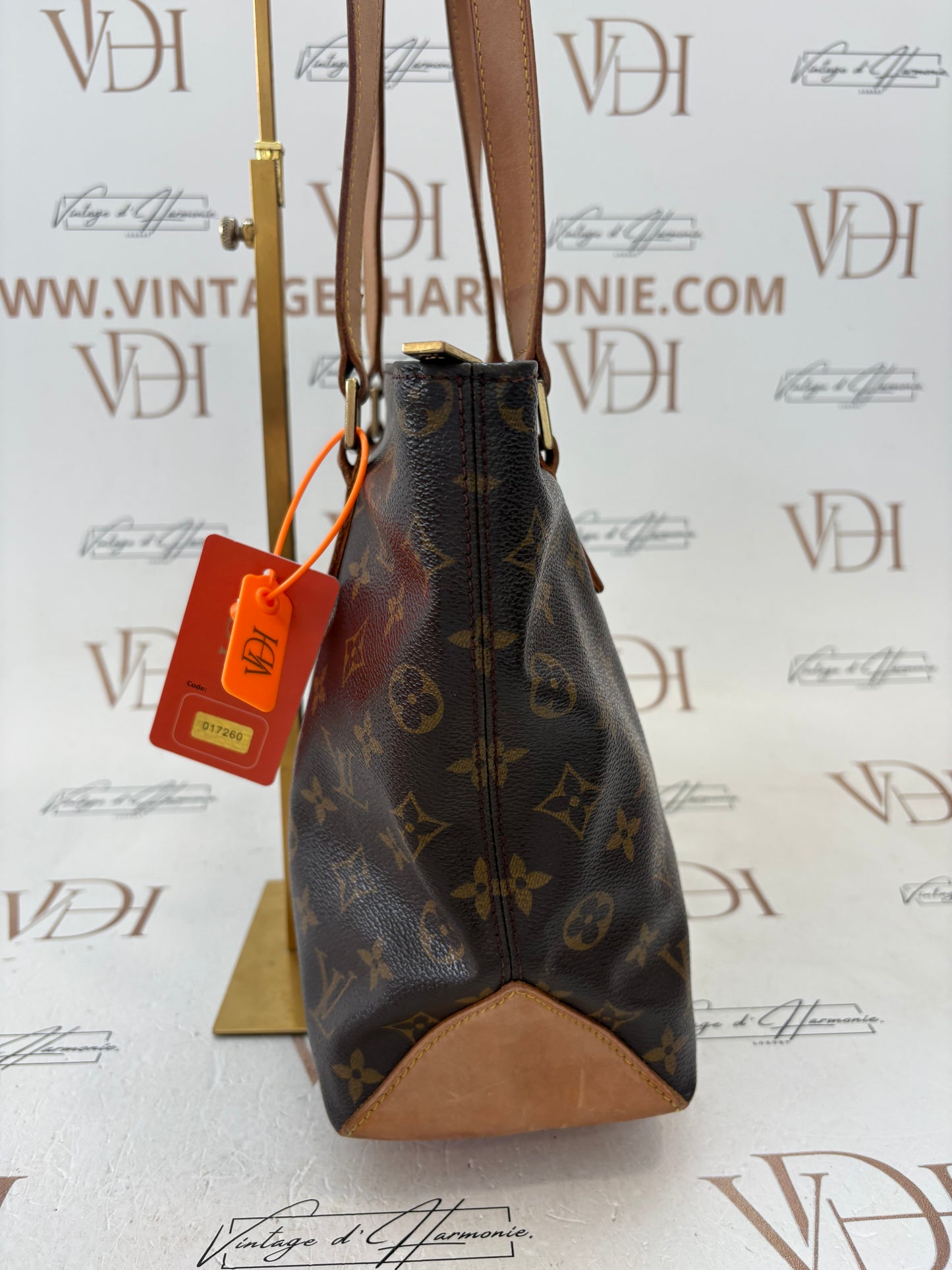 017260 - Louis Vuitton Cabas Piano