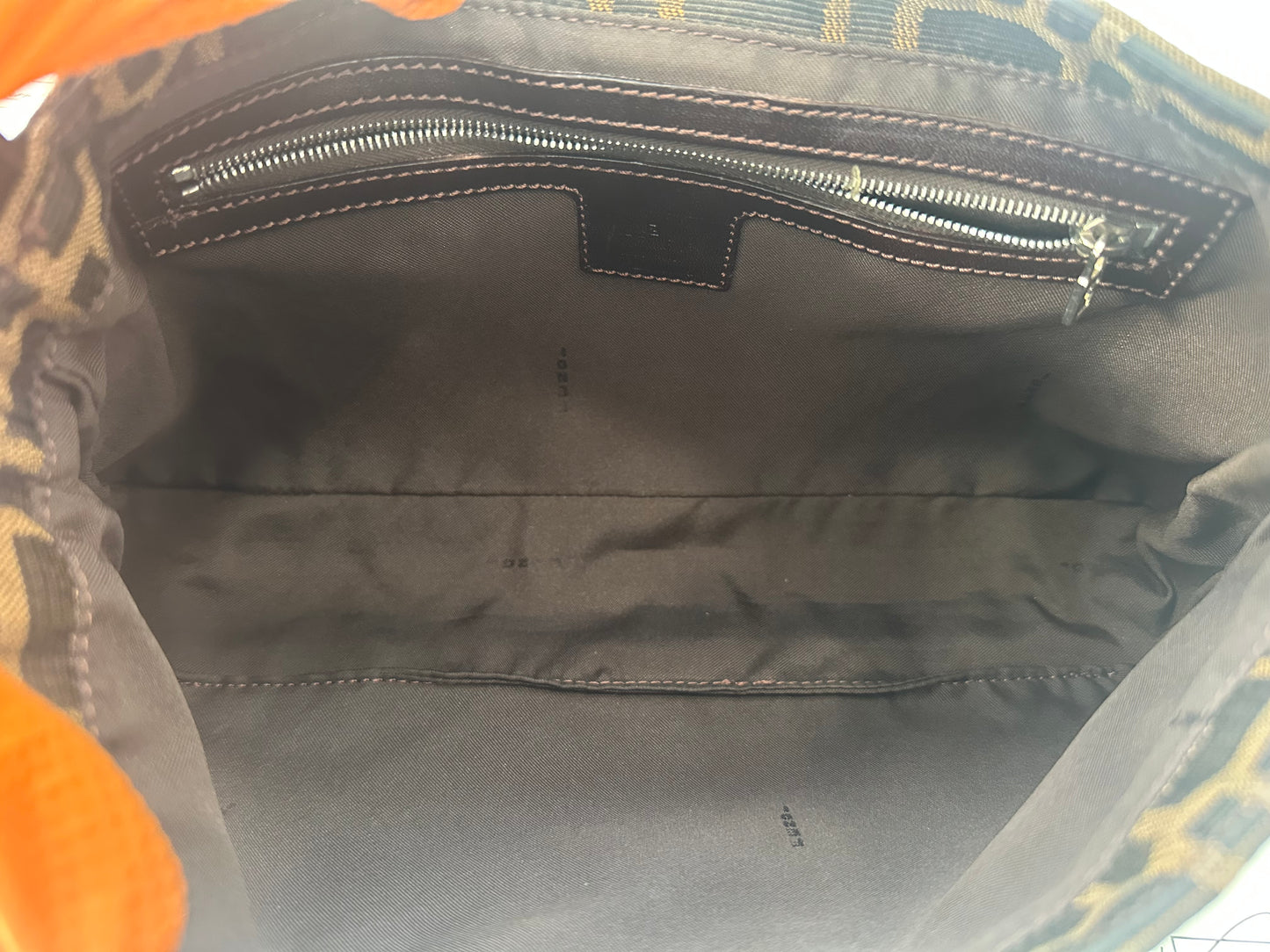 018651 - Fendi Brown Zucca