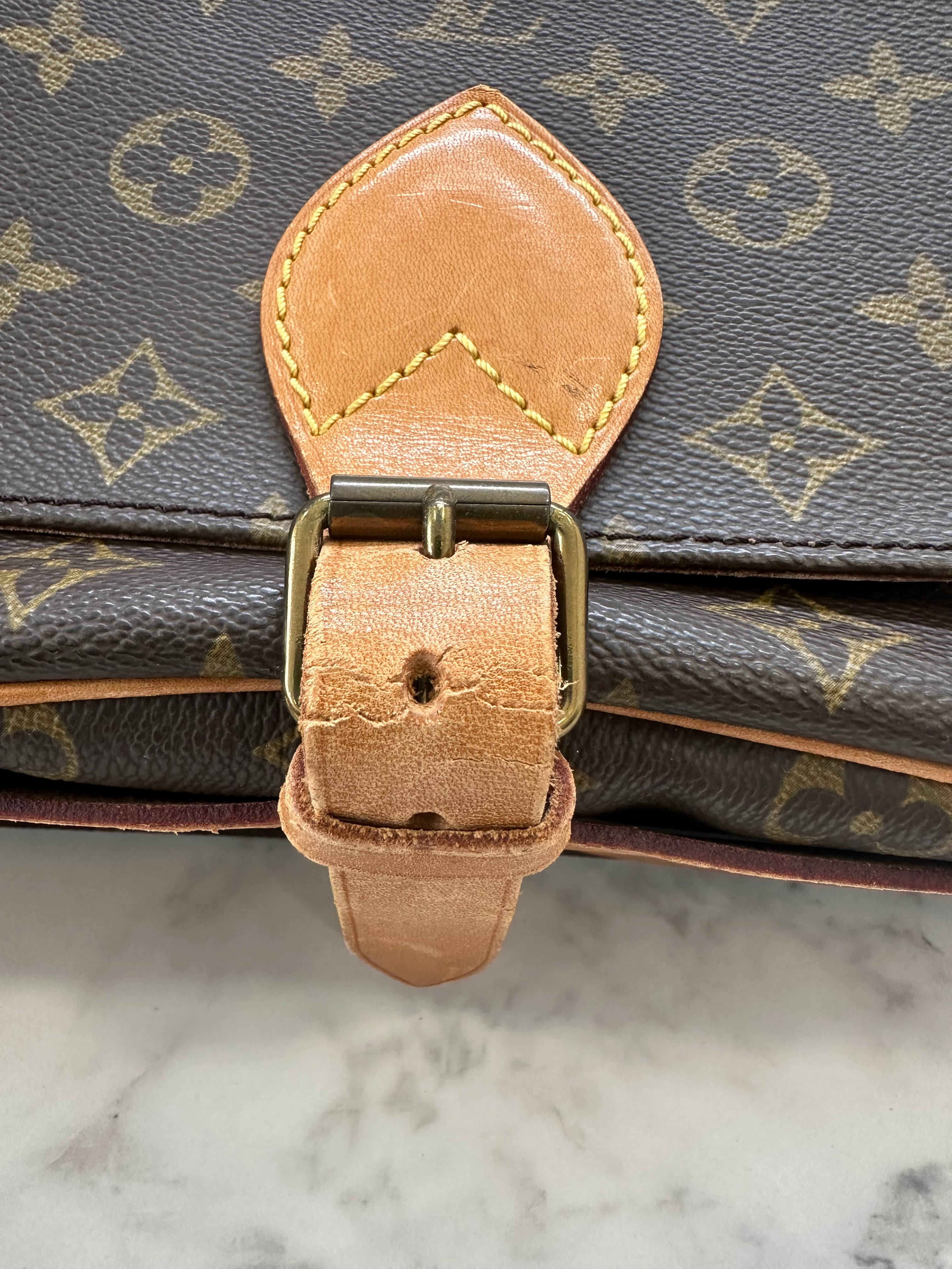 Louis Vuitton Cartouchiere GM