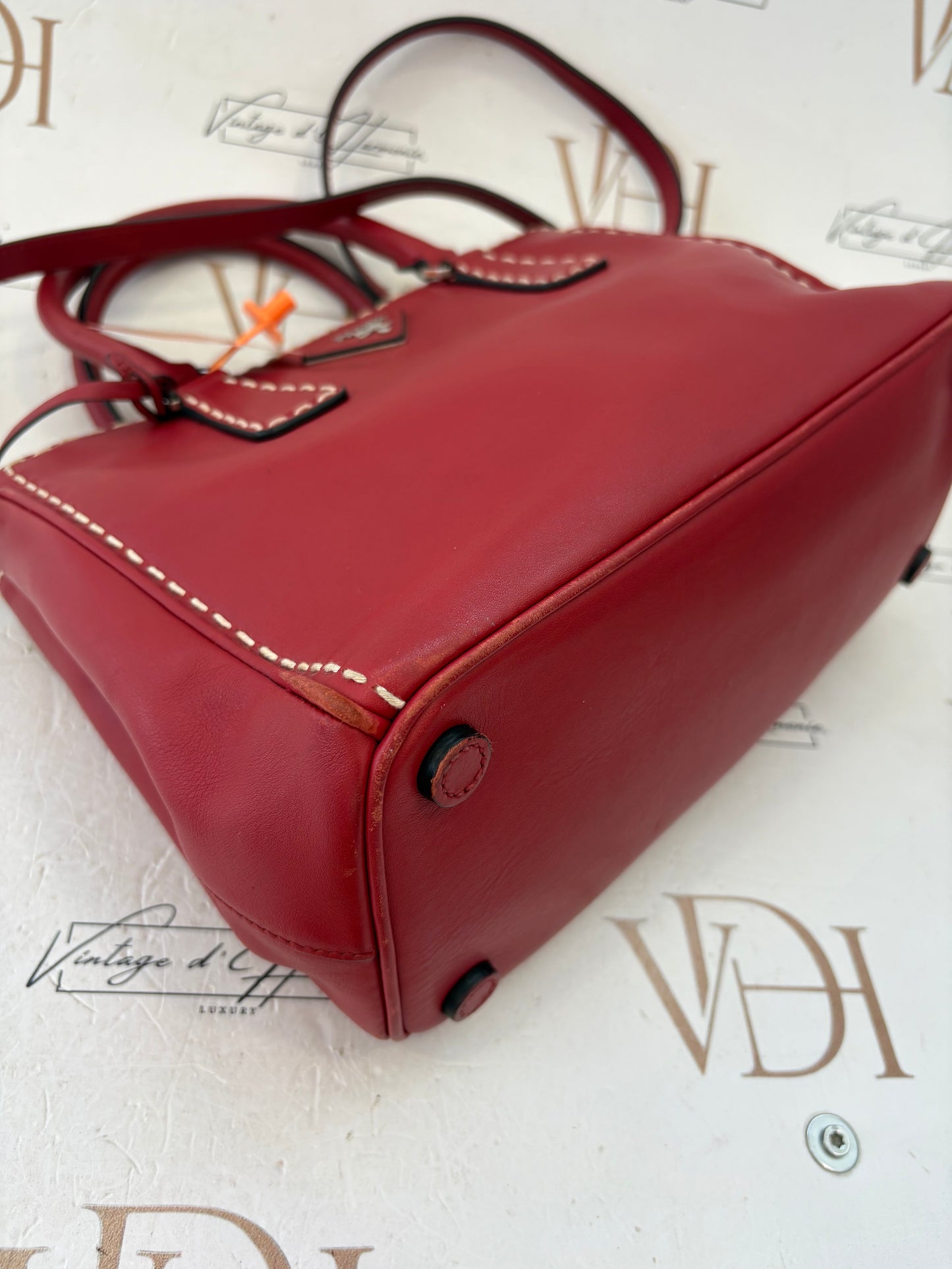 201300 - Prada Galleria Red
