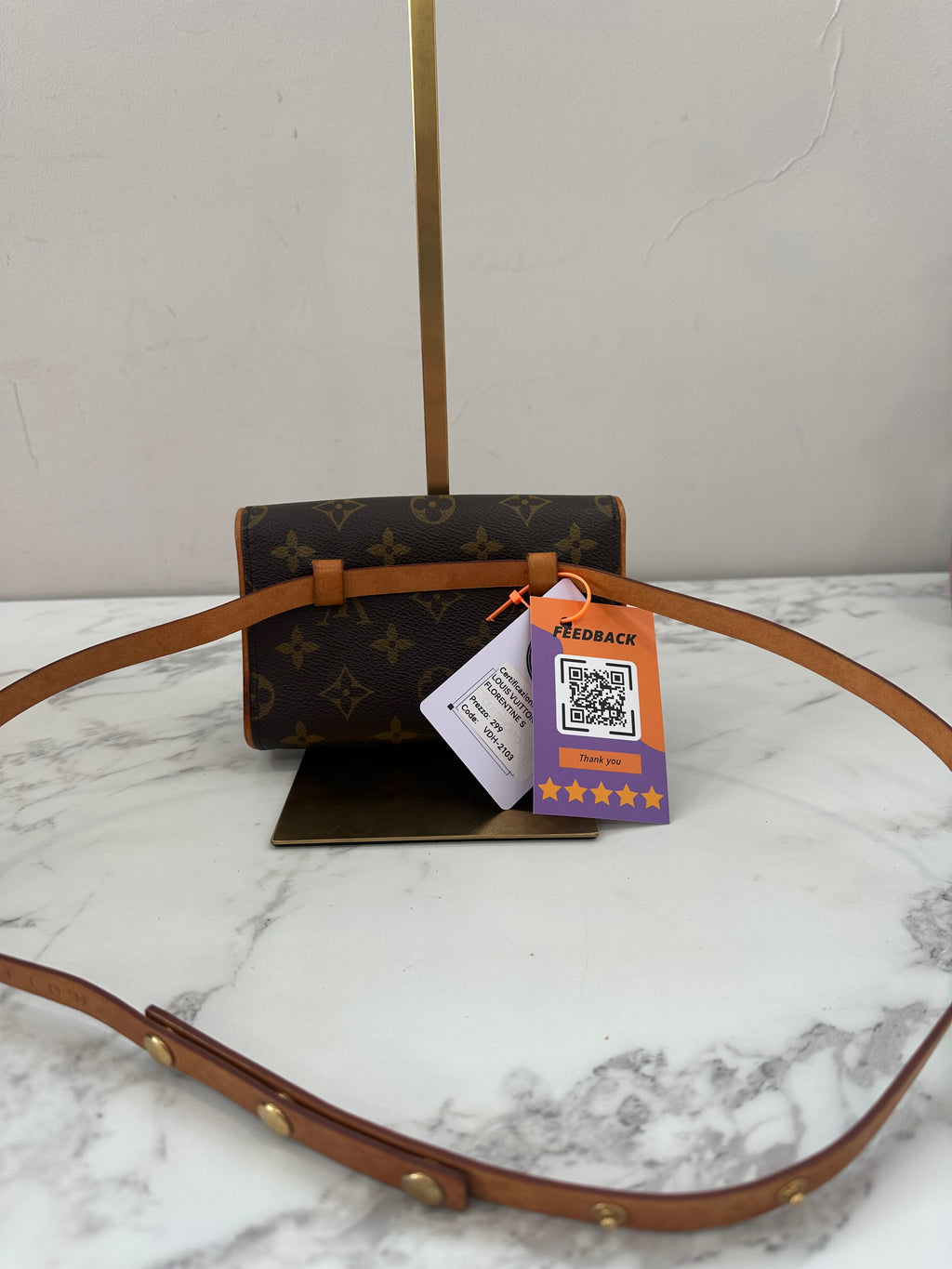 Louis Vuitton Florentine S