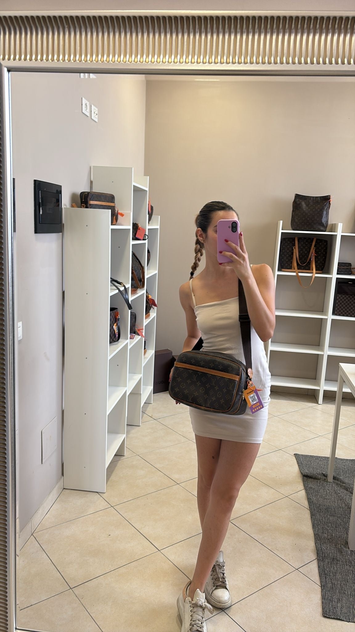 Louis Vuitton Reporter PM