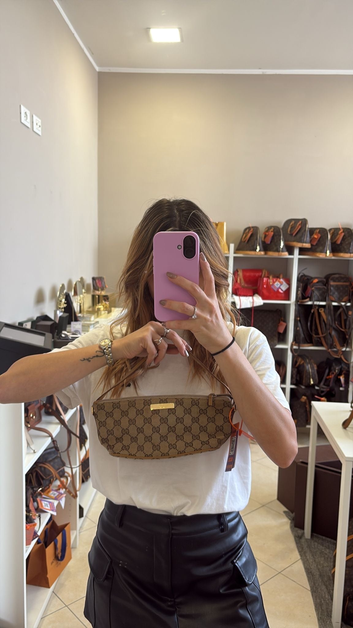 Gucci Pochette GG