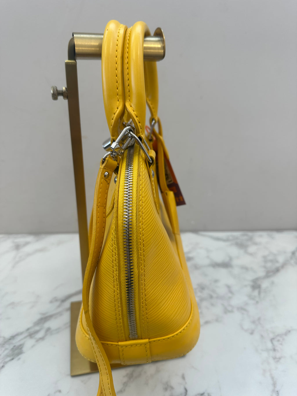 Louis Vuitton Alma BB Epi Yellow