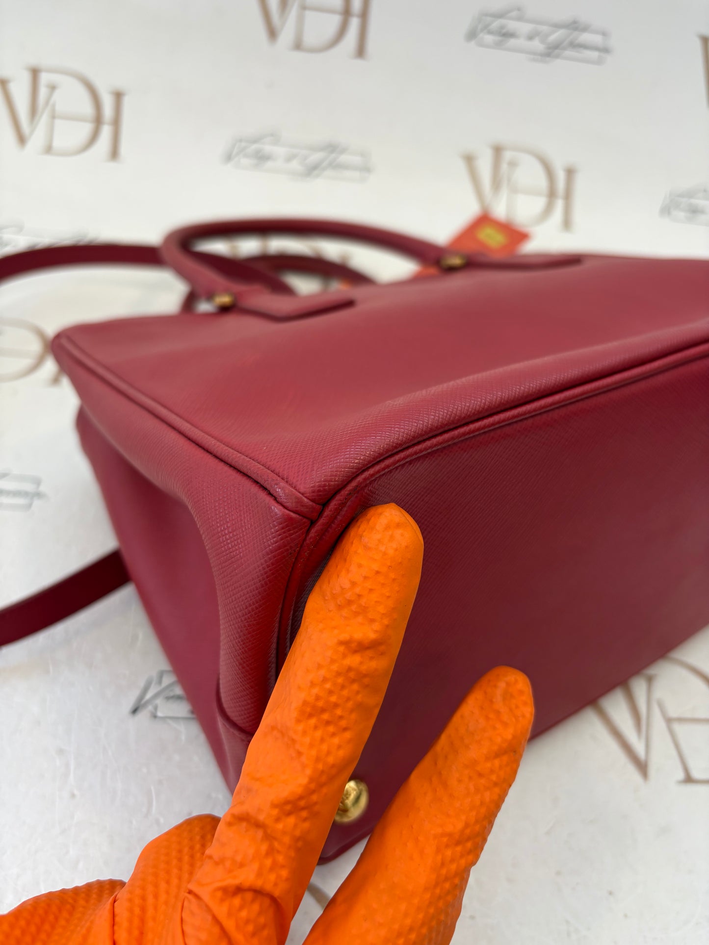 201005 - Prada Galleria Red