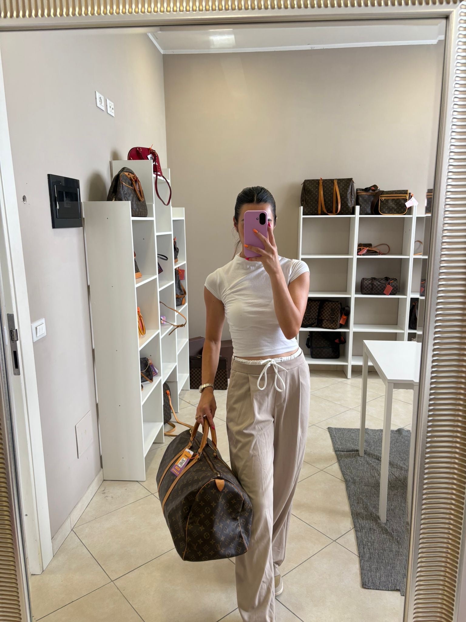 Louis Vuitton Keepall 50