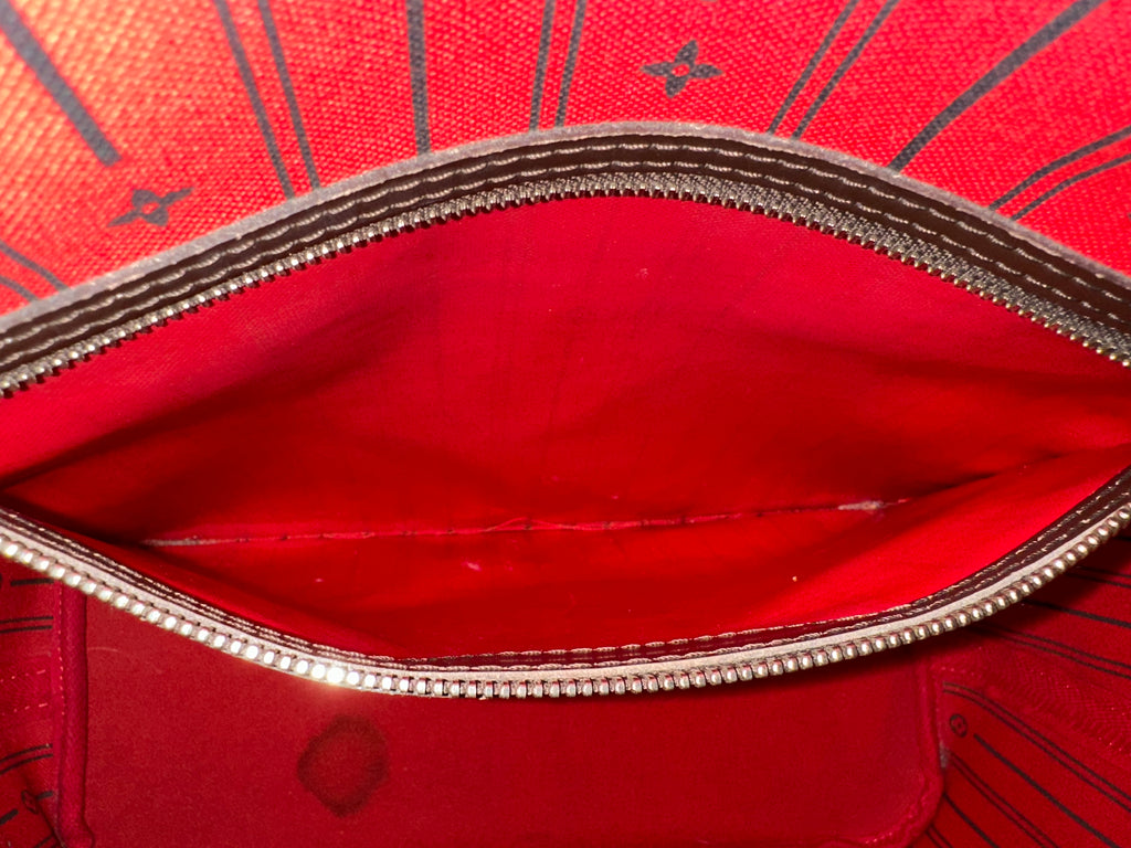 Louis Vuitton Neverfull Ebene