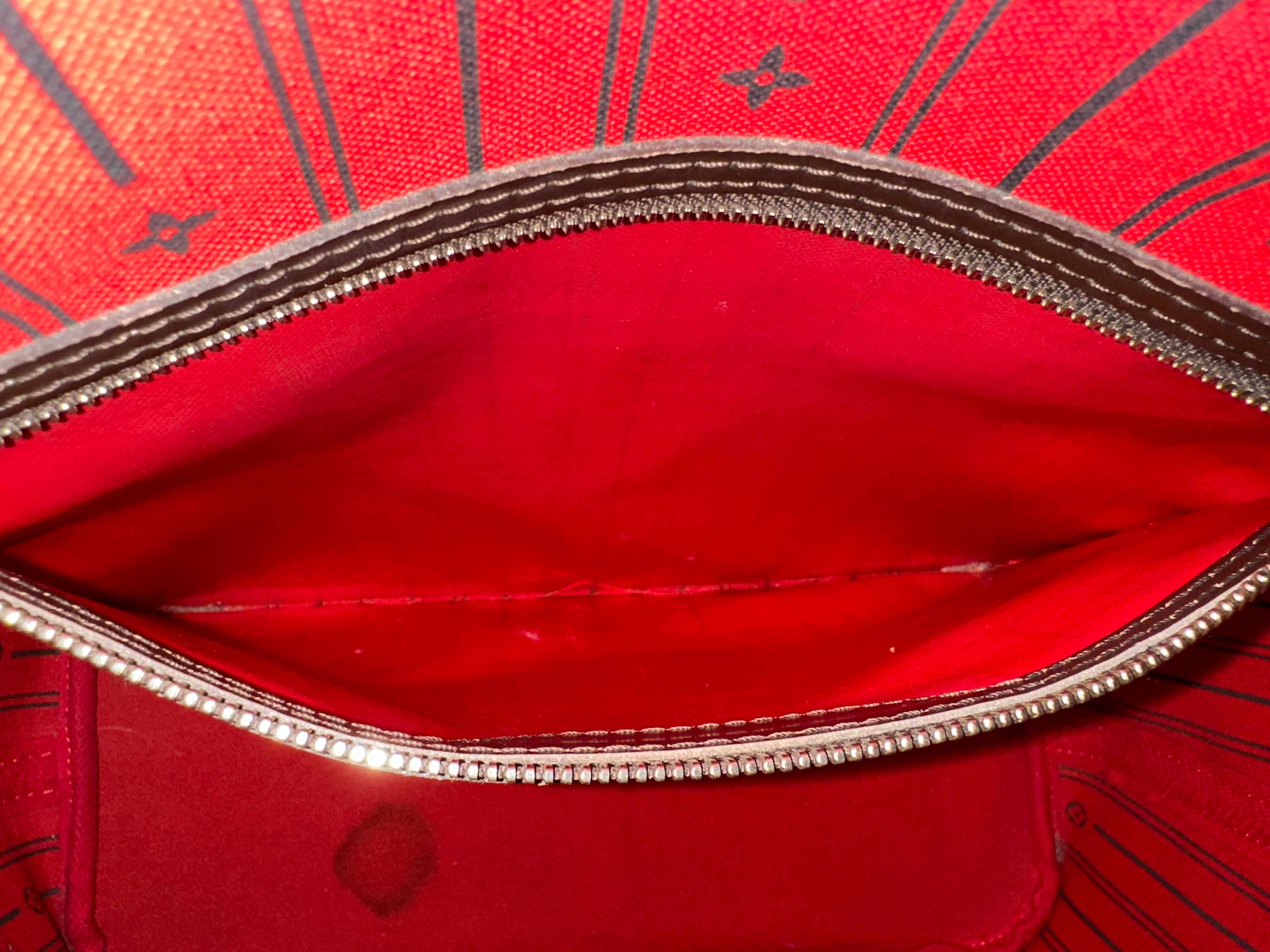 Louis Vuitton Neverfull Ebene